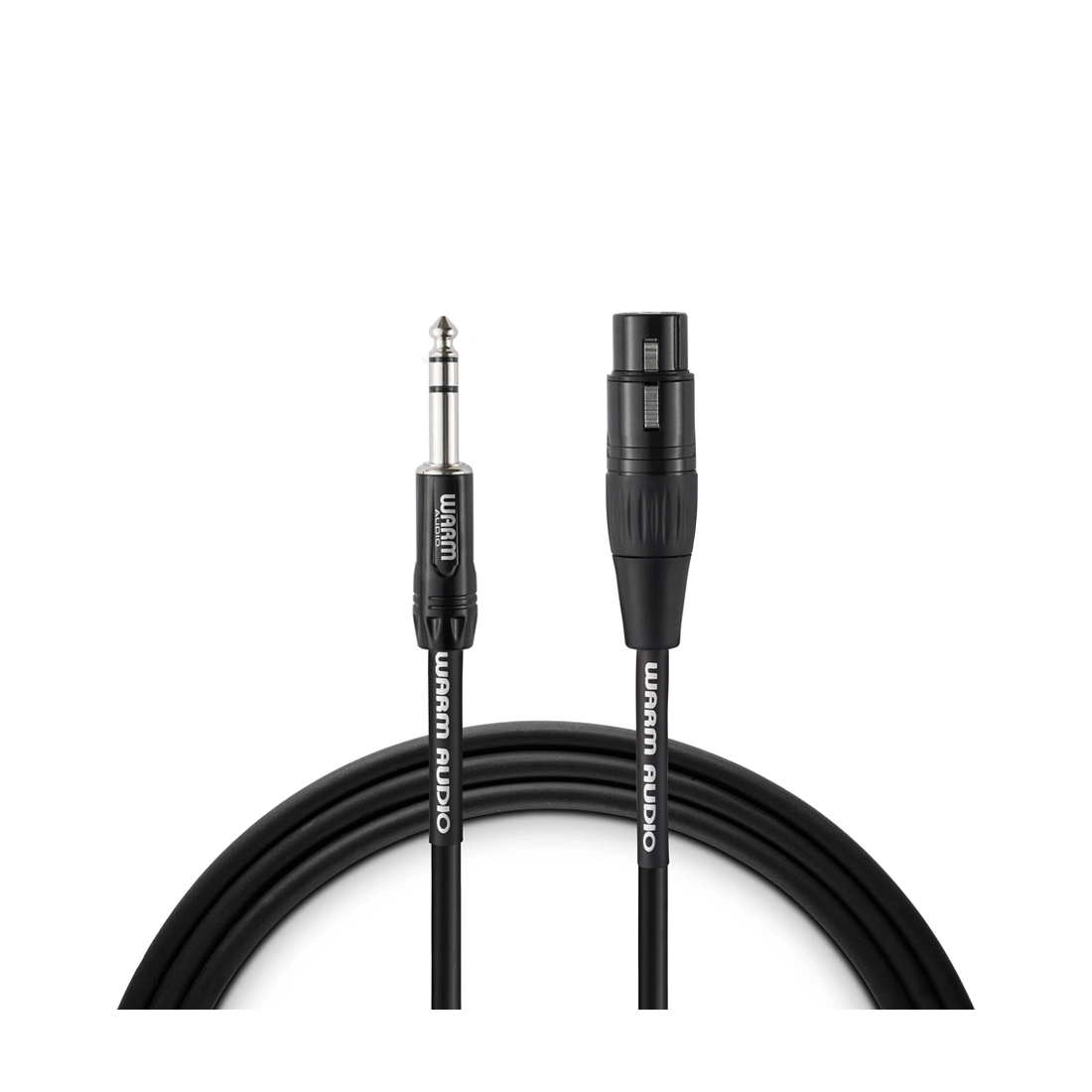 Warm Audio Pro Silver XLR Female to TRS Male Cable - 6-foot