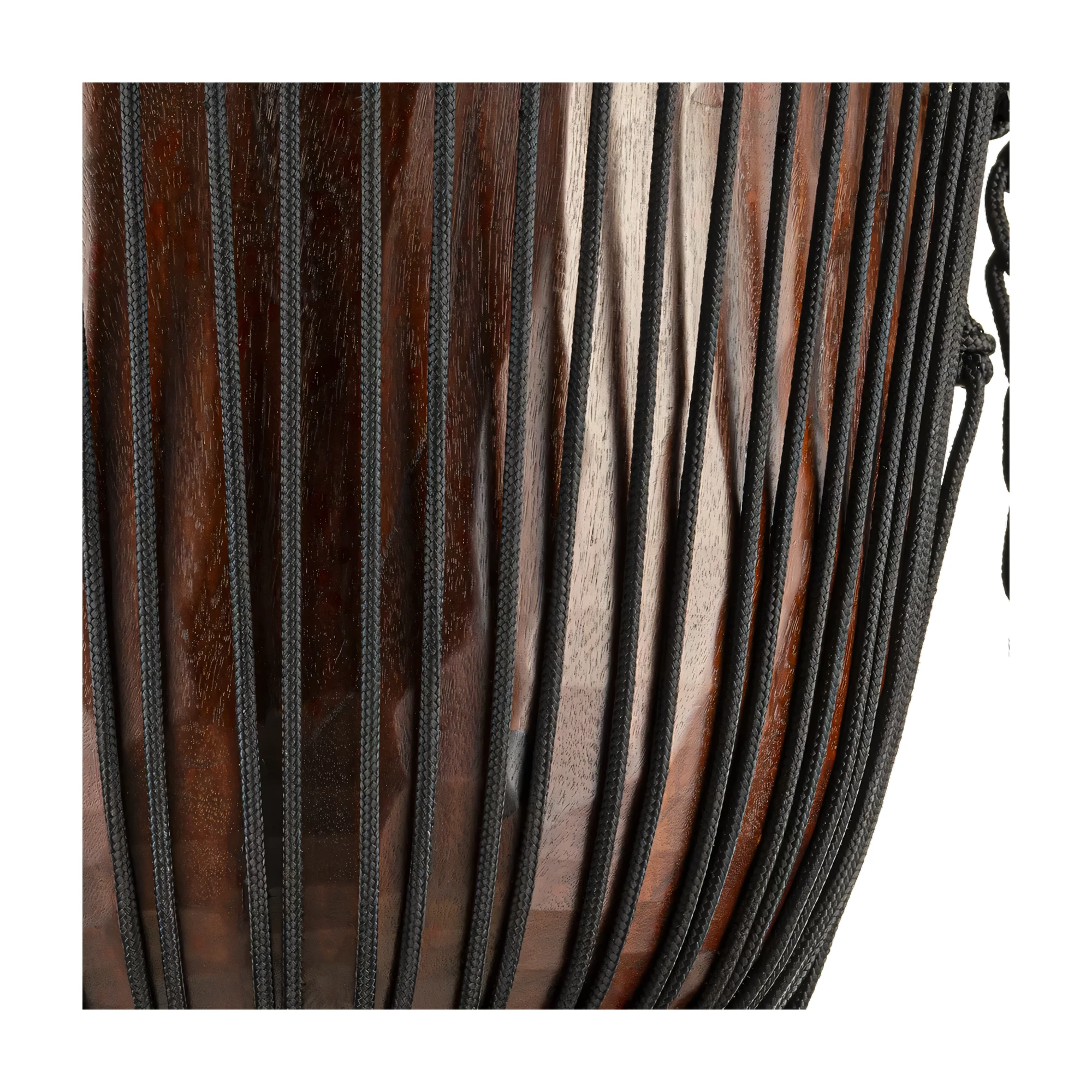 Meinl Percussion PROADJ2-L Professional 12-Inch African Style Rope Tuned Djembe