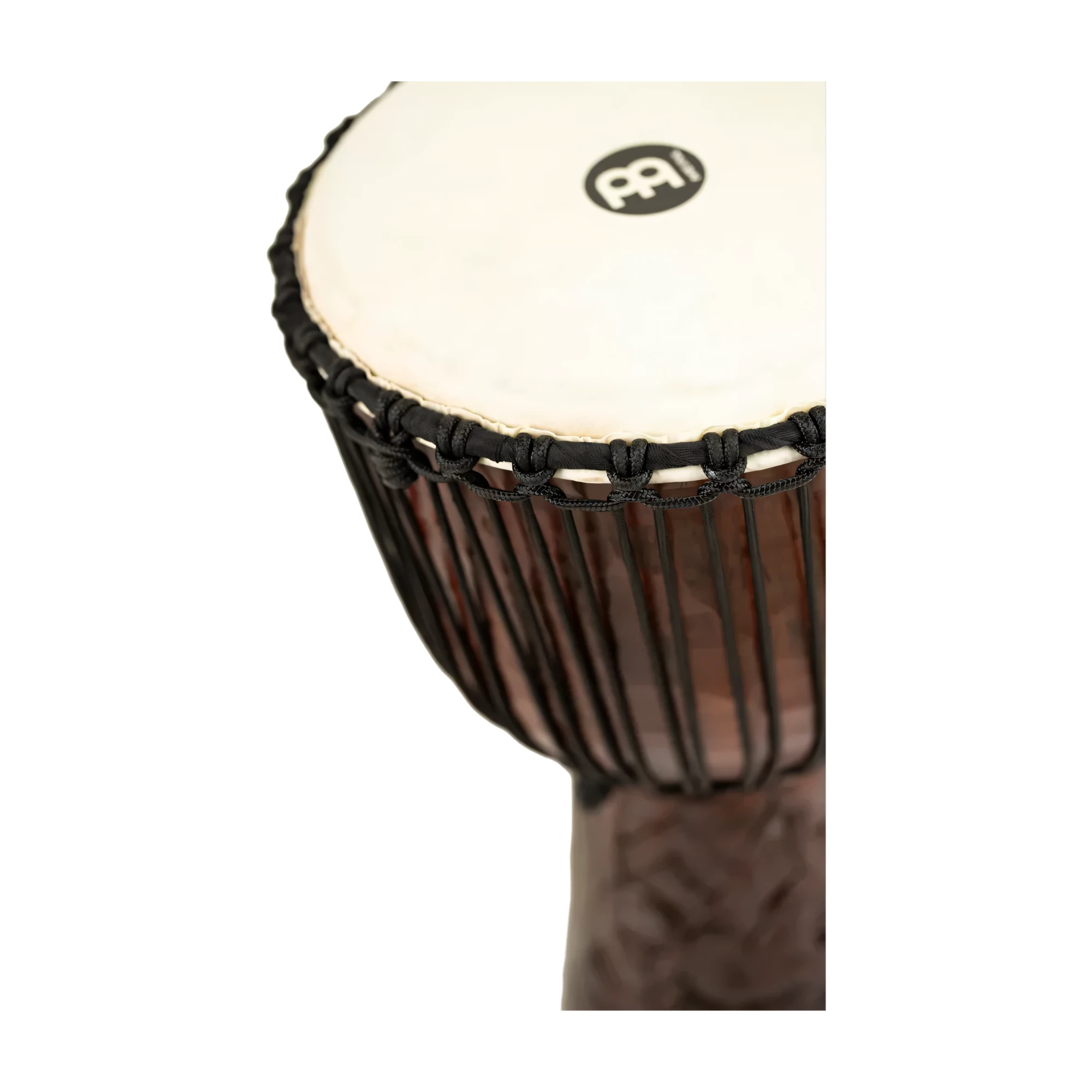 Meinl Percussion PROADJ2-M Professional 10-Inch African Style Rope Tuned Djembe