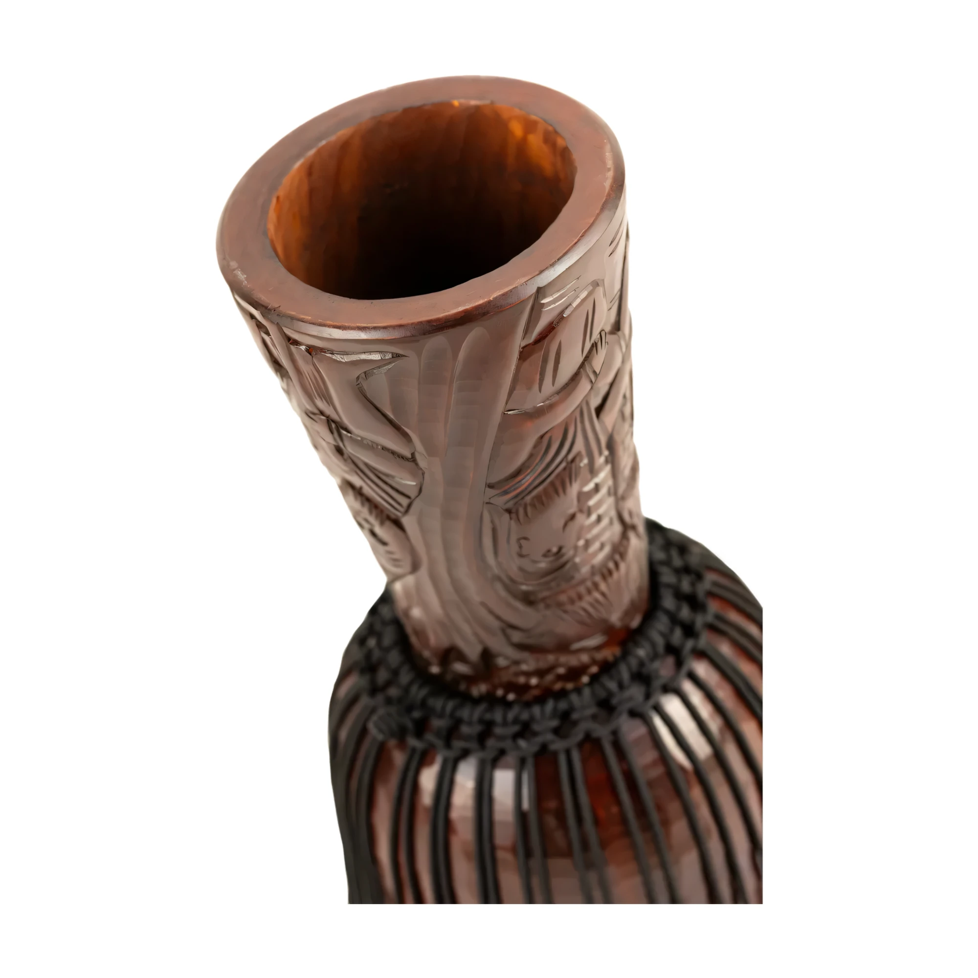 Meinl Percussion PROADJ2-M Professional 10-Inch African Style Rope Tuned Djembe base