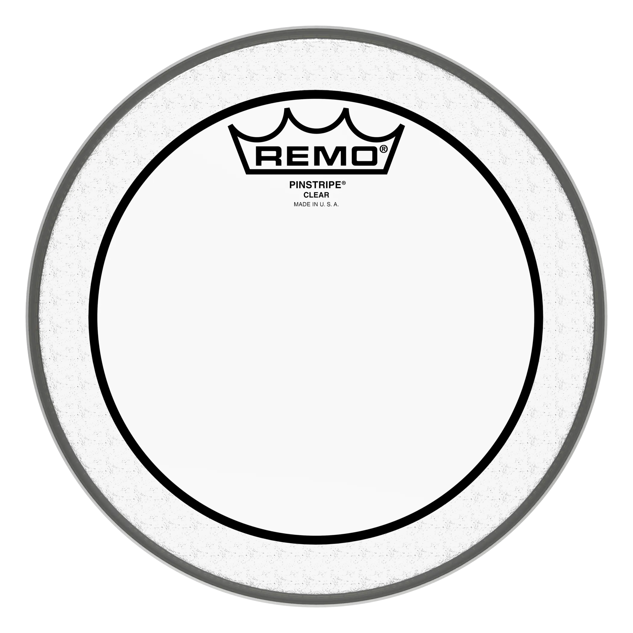 Remo Pinstripe Clear Drumhead - 8"