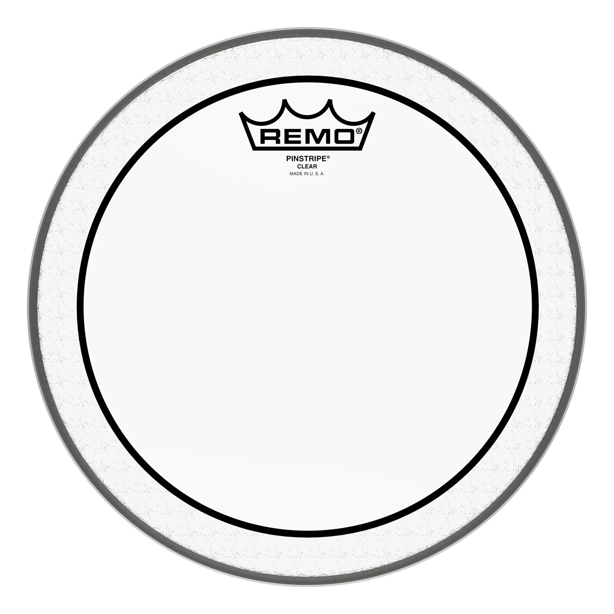 Remo Pinstripe Clear Drumhead - 10"