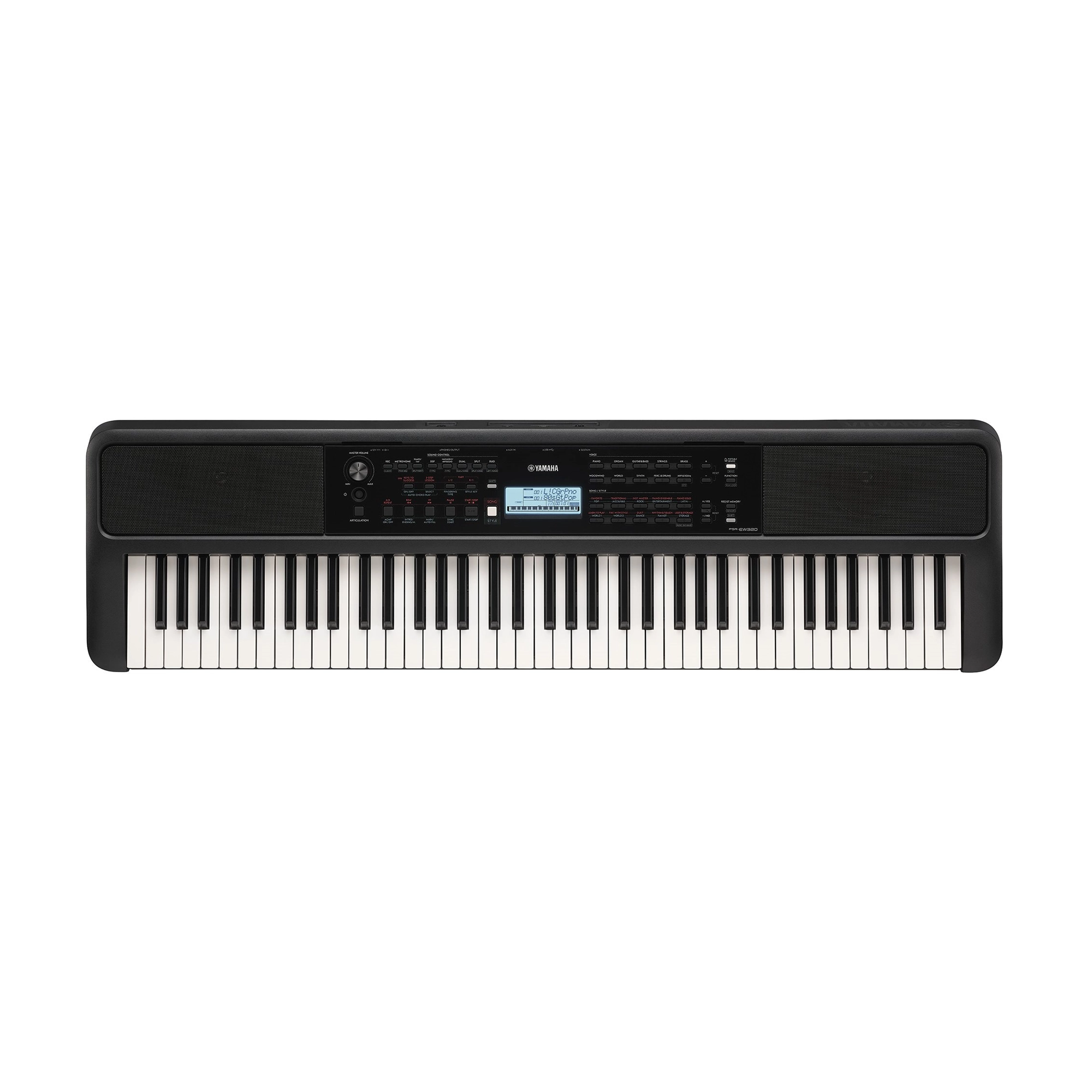 Yamaha PSR-EW320 76-key Mid-range Portable Keyboard