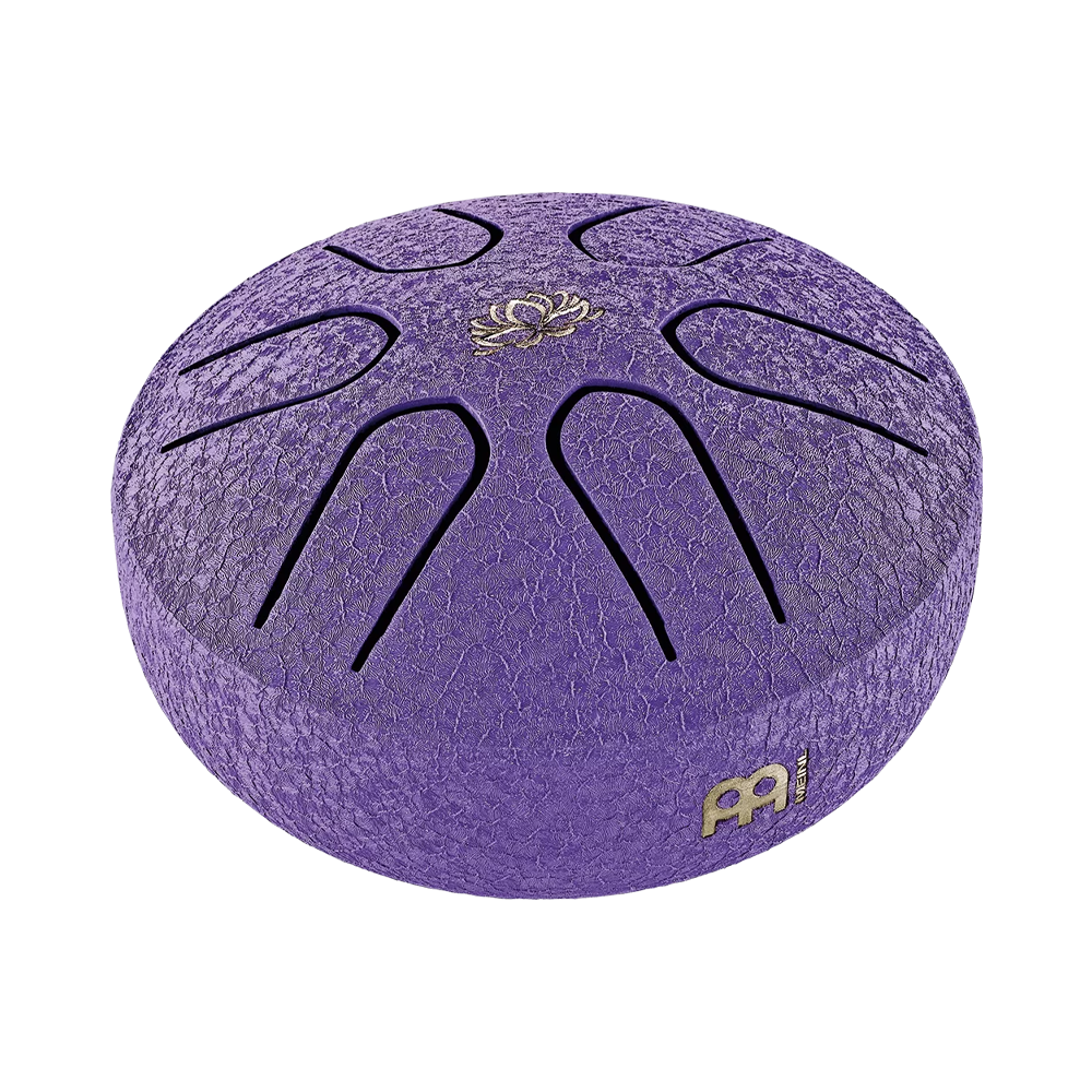 Meinl Sonic Energy Pocket Tongue Drum - Lotus Flower - Purple