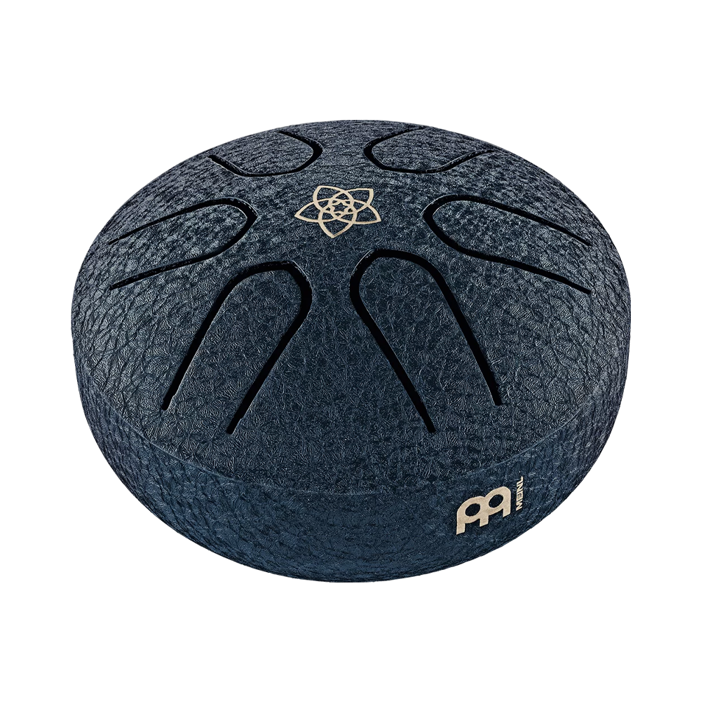 Meinl Sonic Energy Pocket Tongue Drum - Venus Flower - Navy Blue