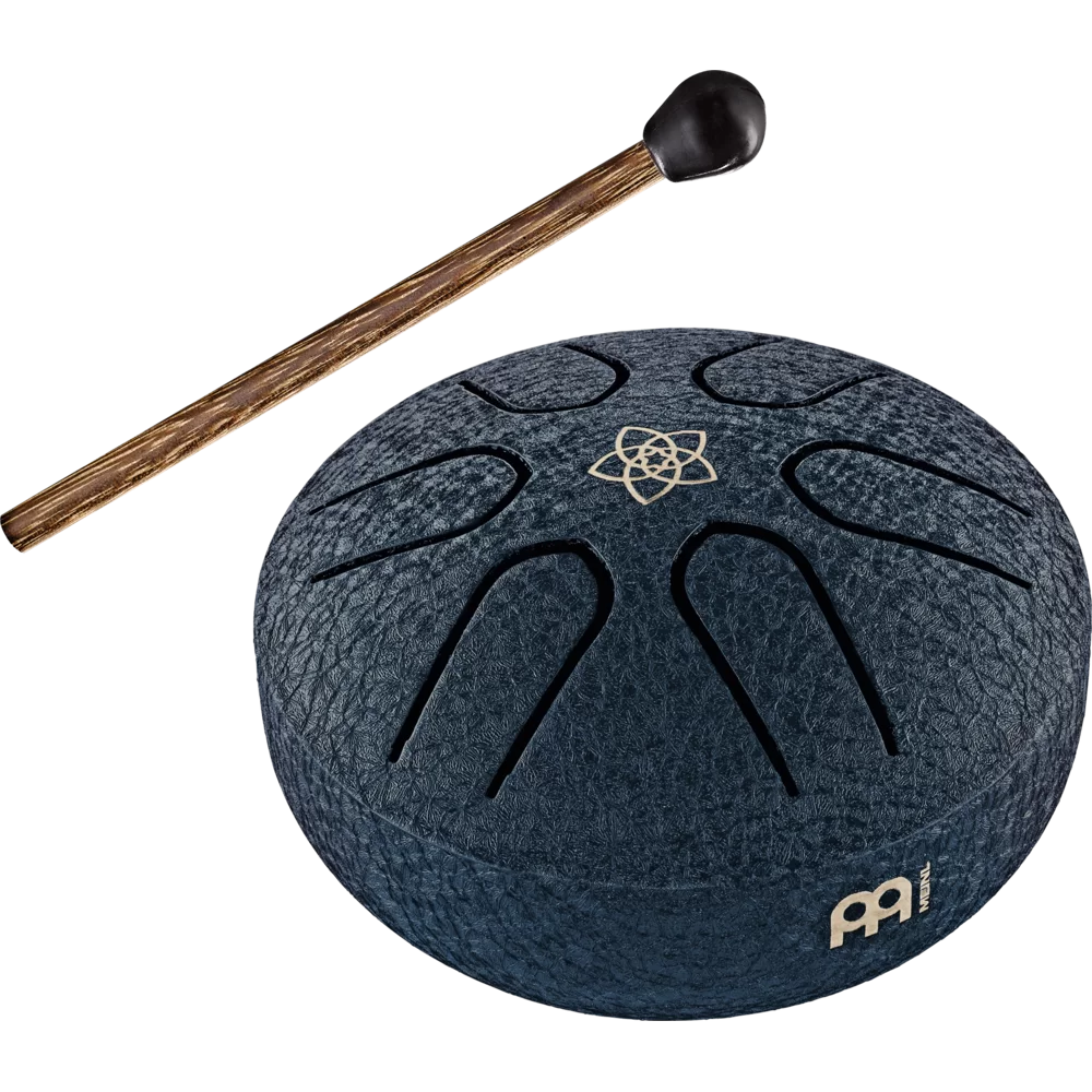 Meinl Sonic Energy Pocket Tongue Drum - Venus Flower - Navy Blue