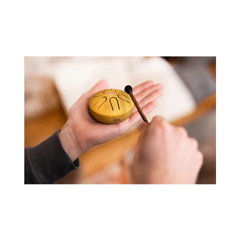 Meinl Sonic Energy Pocket Tongue Drum  - Gold
