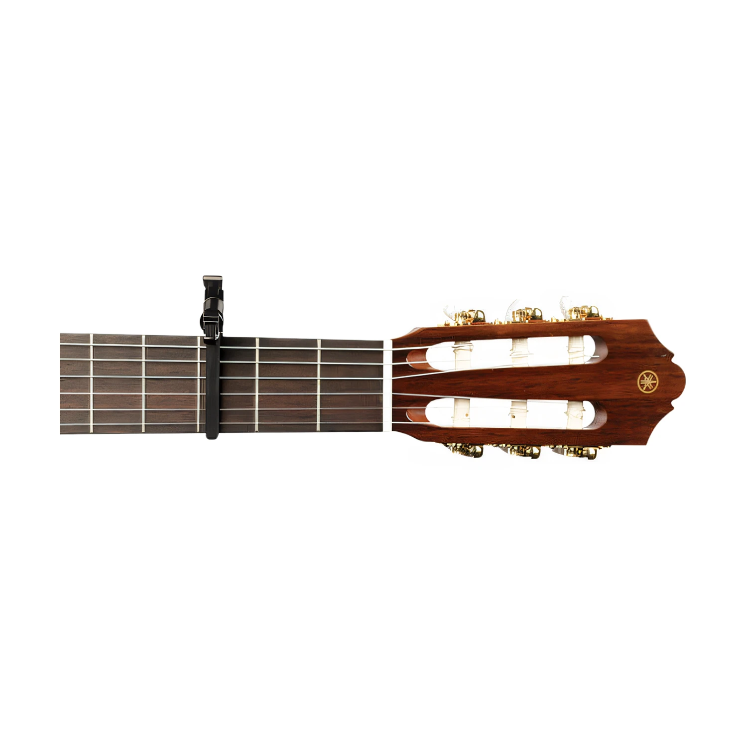 D'Addario Artist Classical Capo - Adjustable Tension, Black
