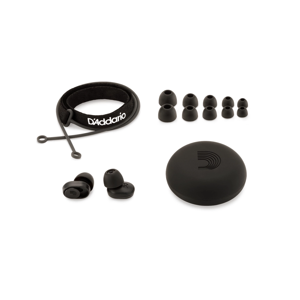 D'Addario PW-DBUDHP-01 Bud Premium Hearing Protection