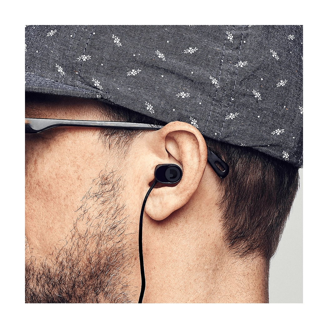 D'Addario PW-DBUDHP-01 Bud Premium Hearing Protection