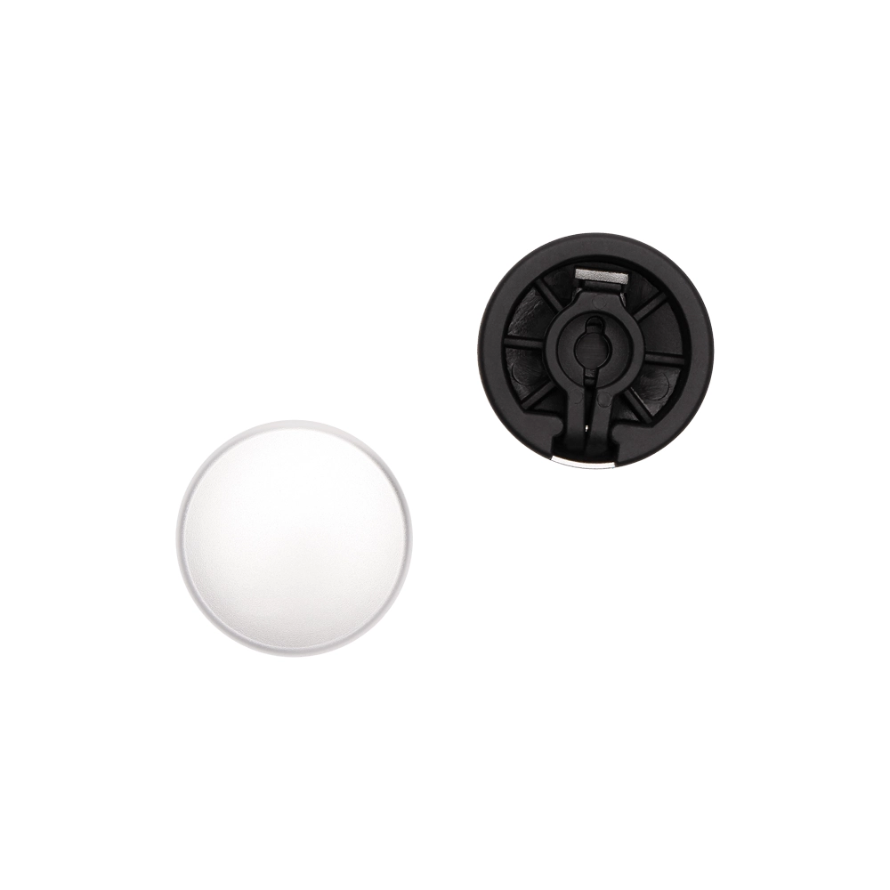 D'Addario Footswitch Topper 2 Pack - Silver