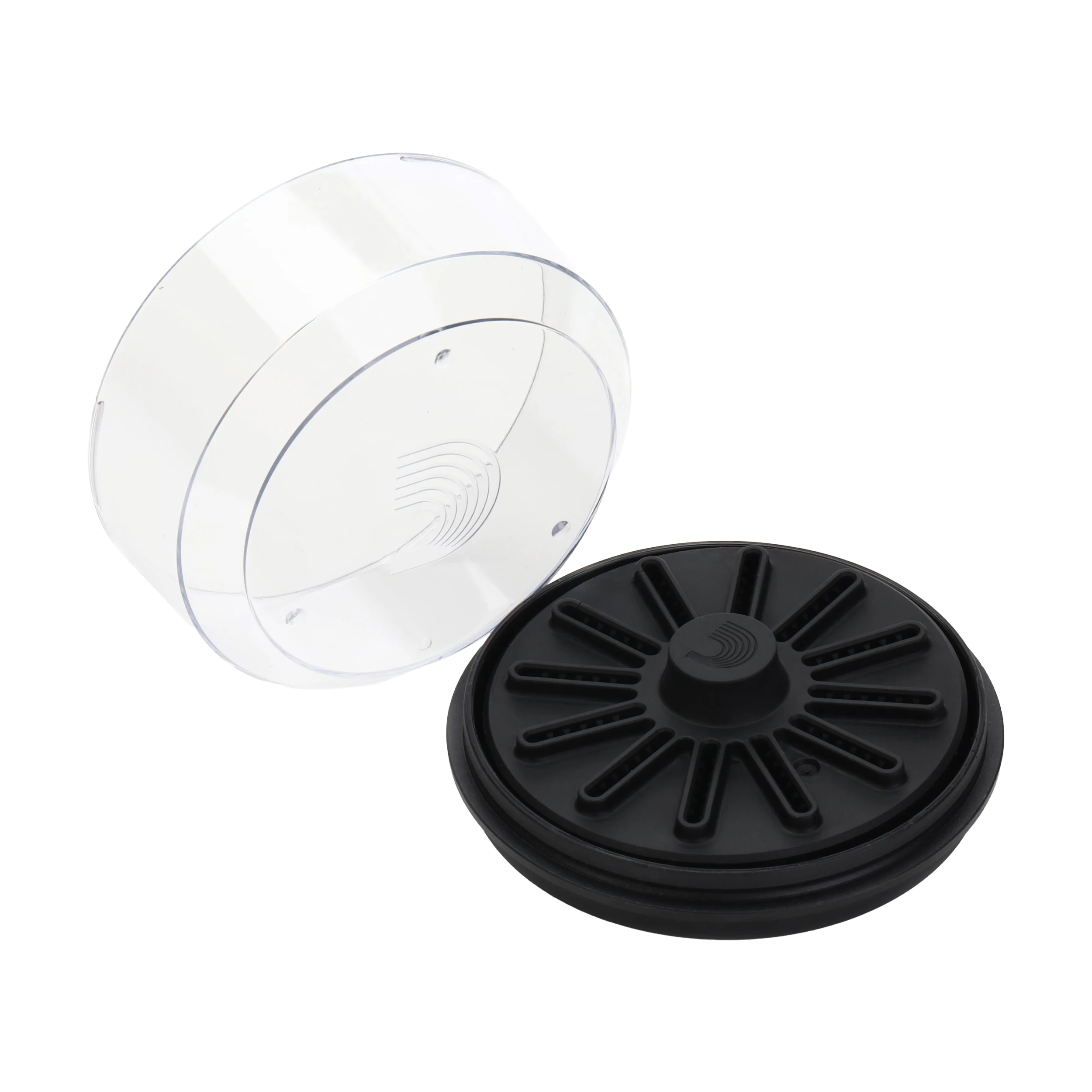 D'addario Rotating Pick Holder And Display Case With 12 Slots