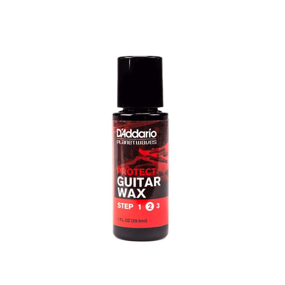 D'Addario Protect Liquid Carnauba Guitar Wax (Small)