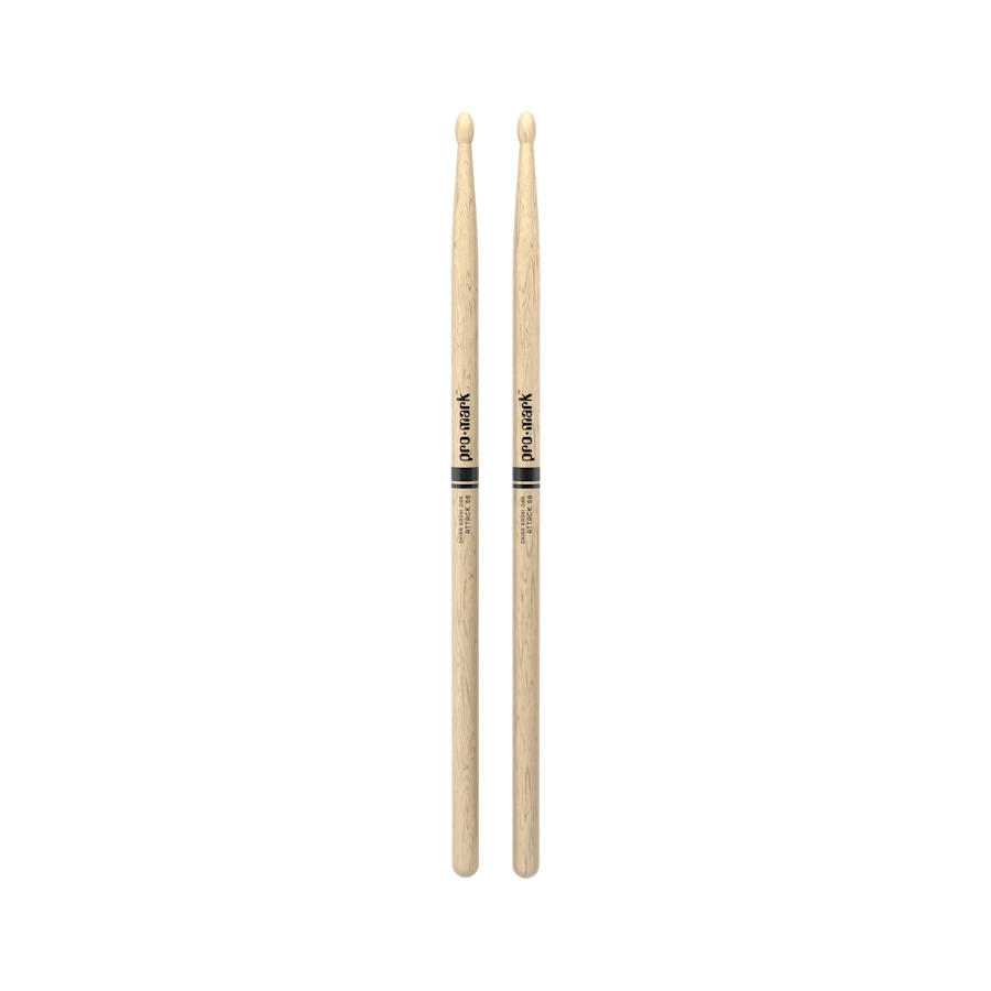 Promark Classic Attack Drumsticks Shira Kashi Oak 5B Wood Tip