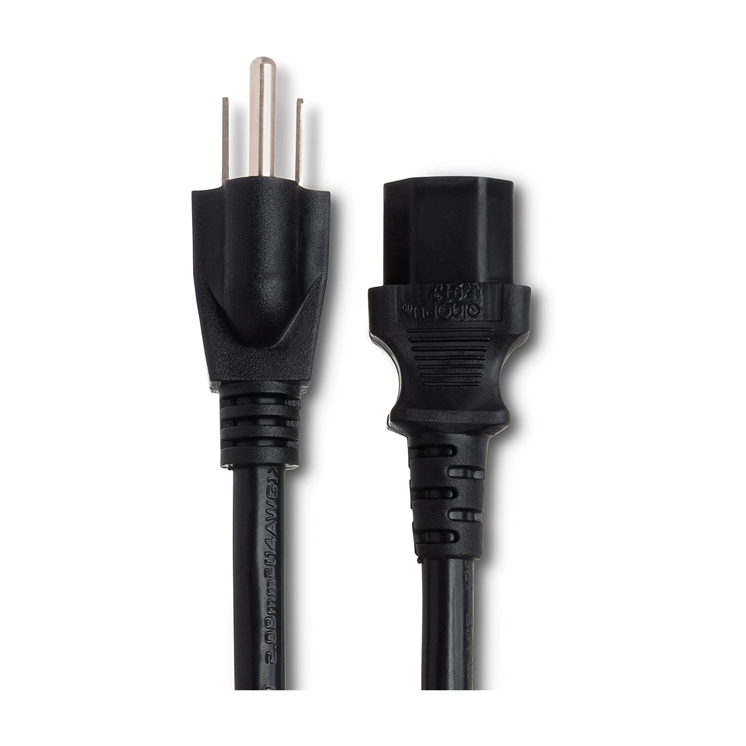 Hosa Power Cord, IEC C13 To Nema 5-15P - 8'