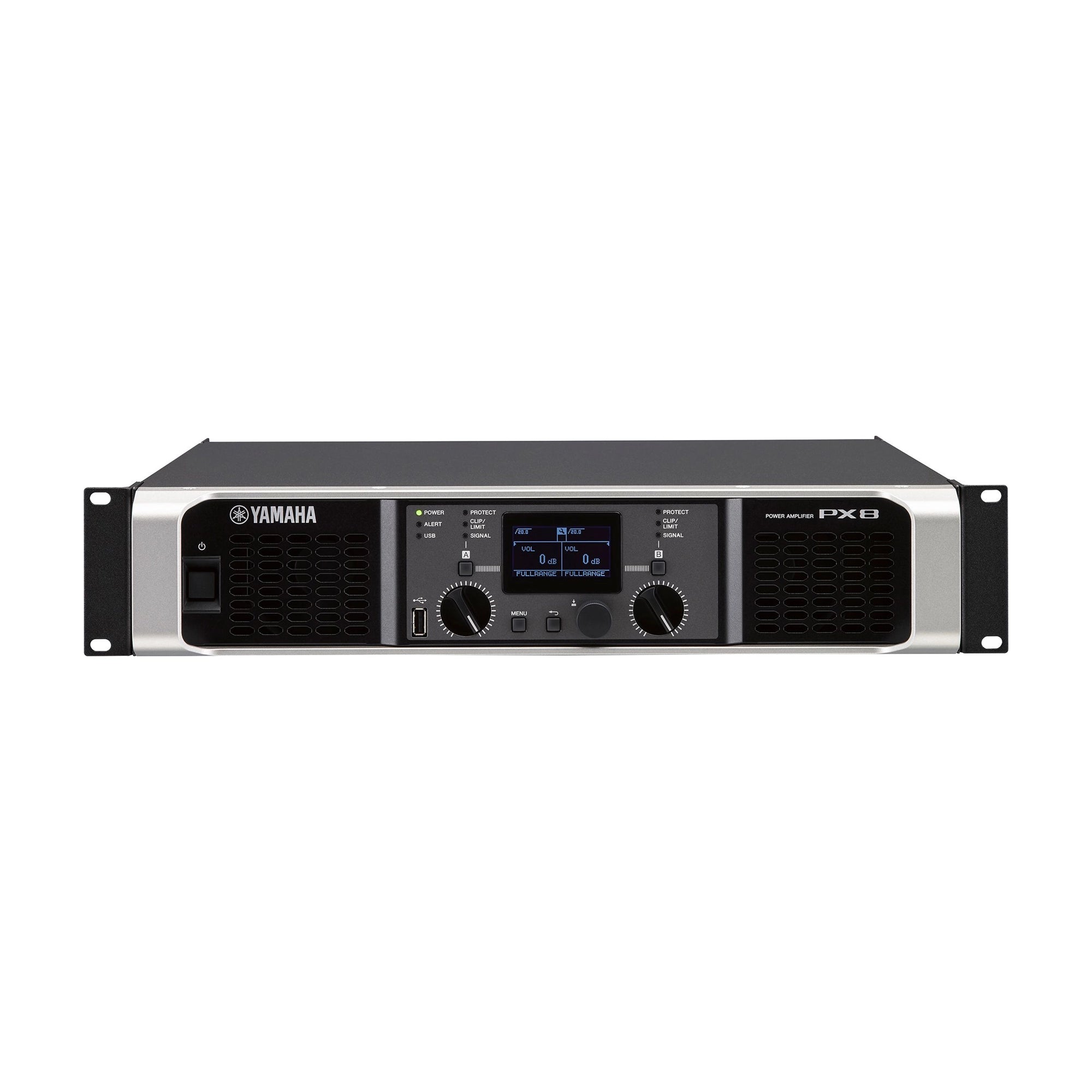 Yamaha PX8 1050W 2-Channel Power Amplifier