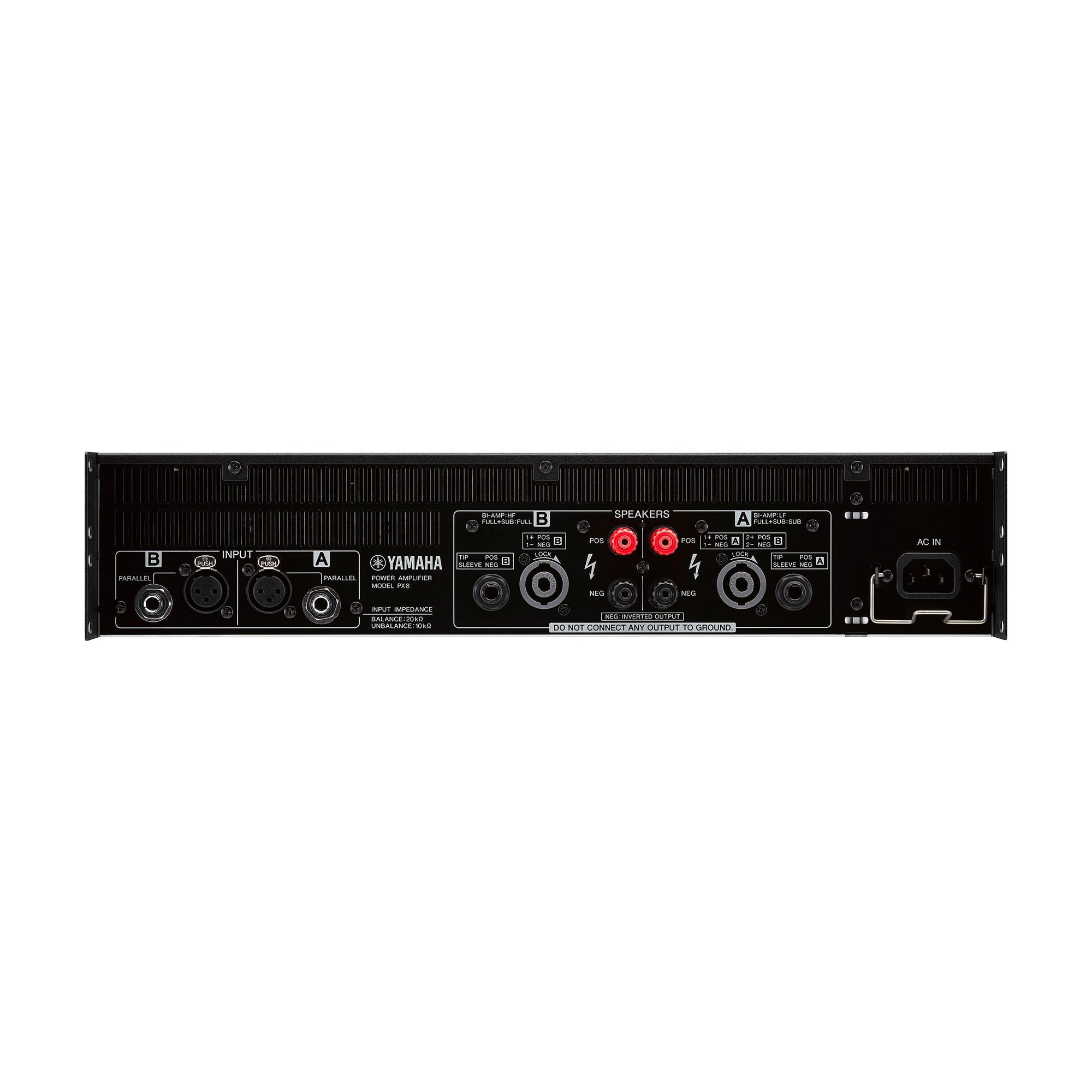 Yamaha PX8 1050W 2-Channel Power Amplifier