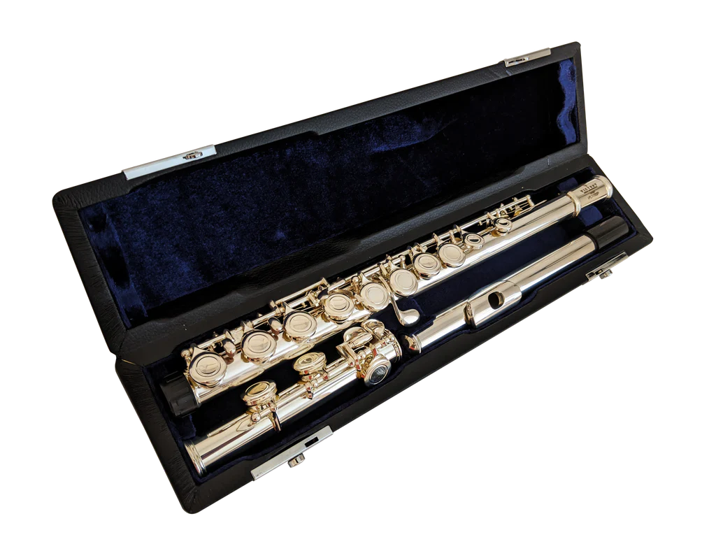 Victory Triumph Series C Close-Hole Flute - Silver Plated