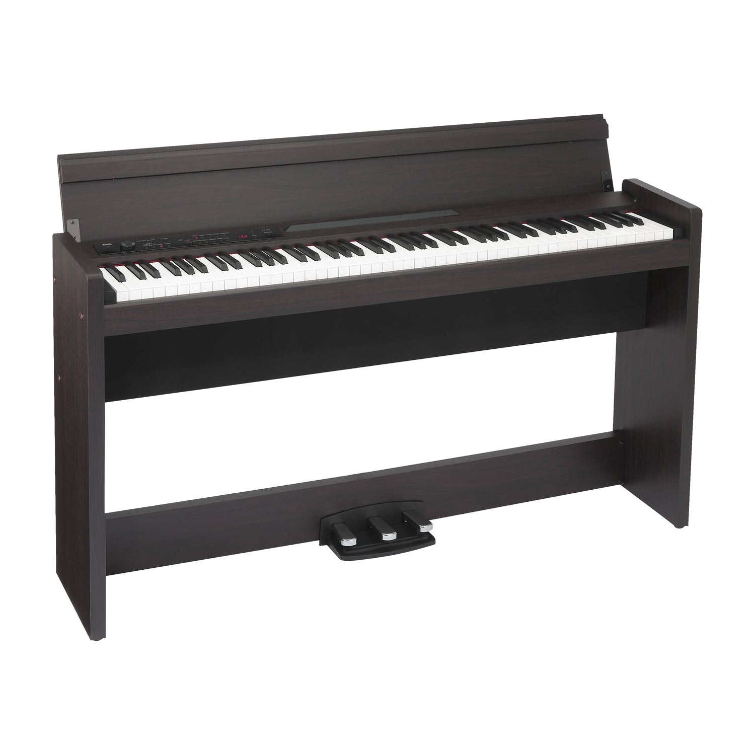 Korg LP-380 88-Key Digital Piano - Rosewood - B-Stock