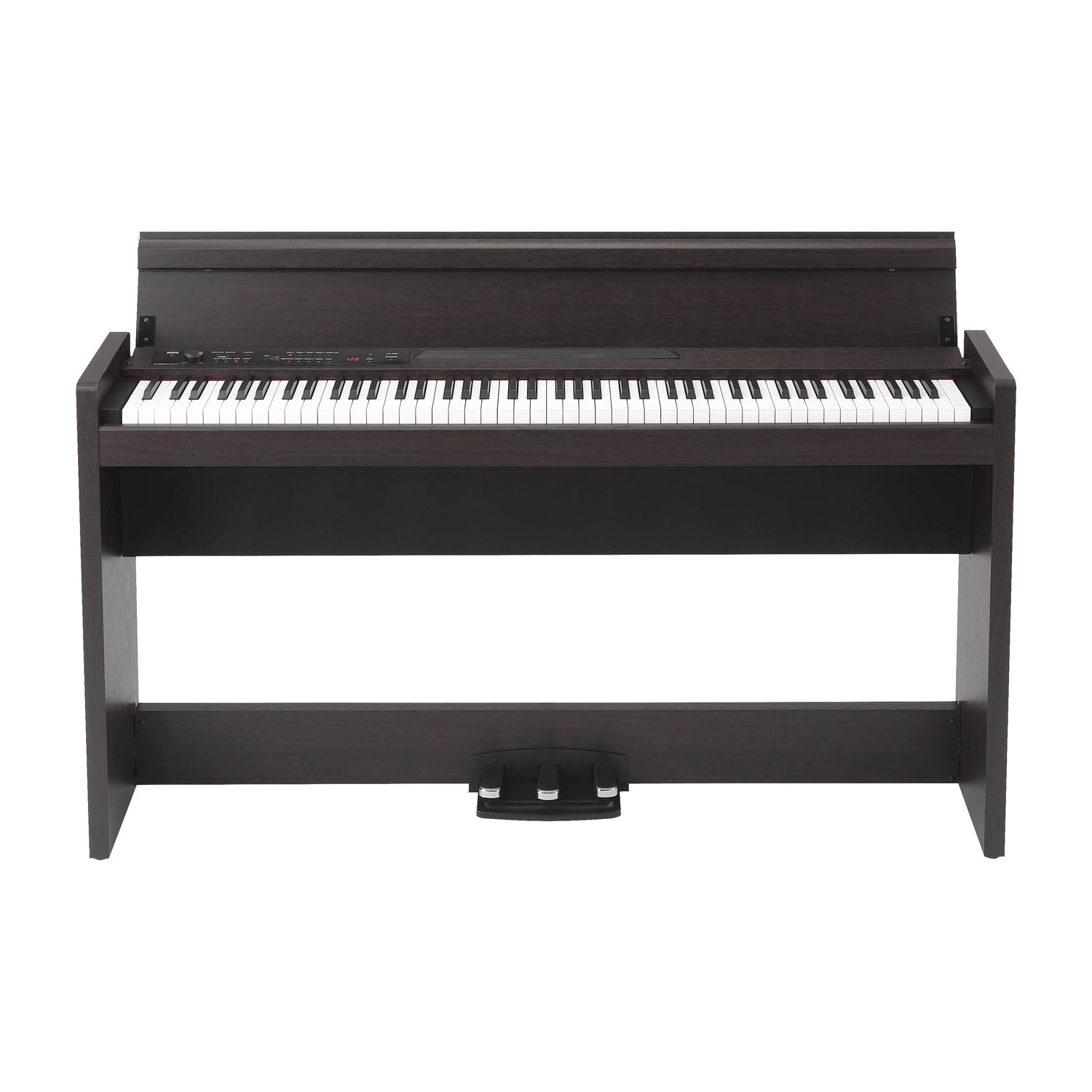Korg LP-380 88-Key Digital Piano - Rosewood - B-Stock