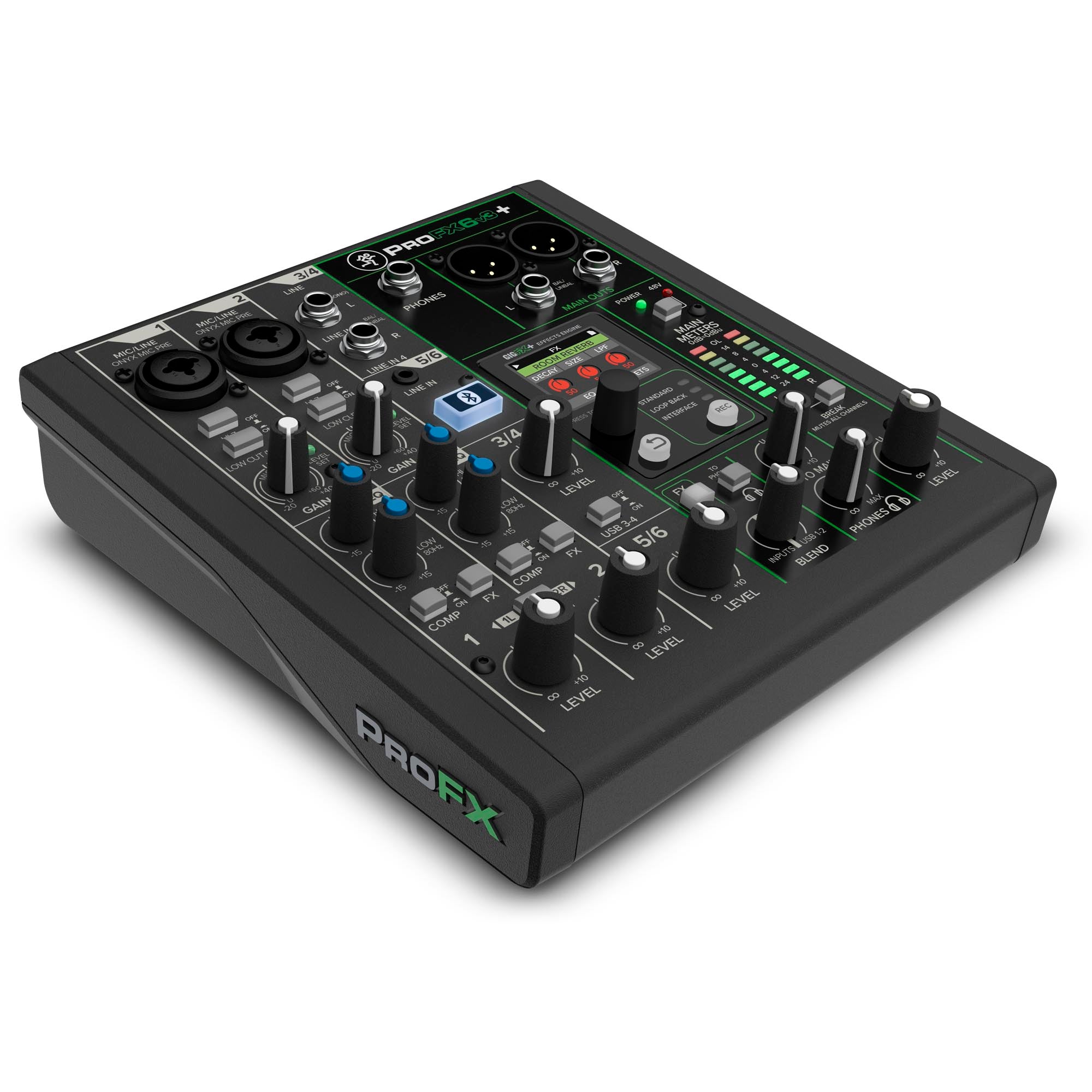 Mackie Profx6v3+ 6-Channel Mixer