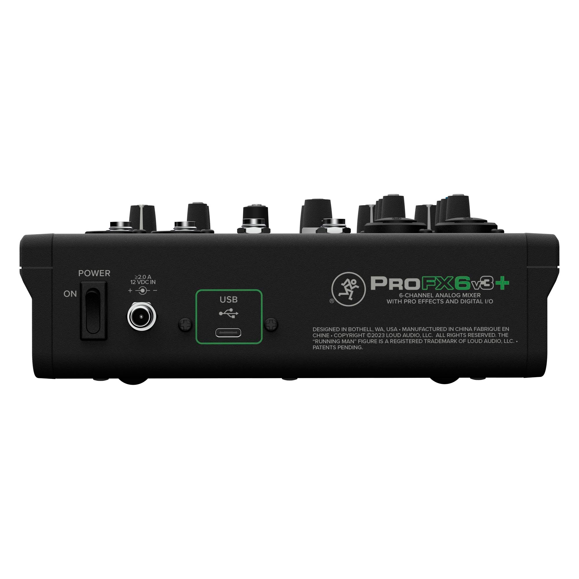 Mackie Profx6v3+ 6-Channel Mixer