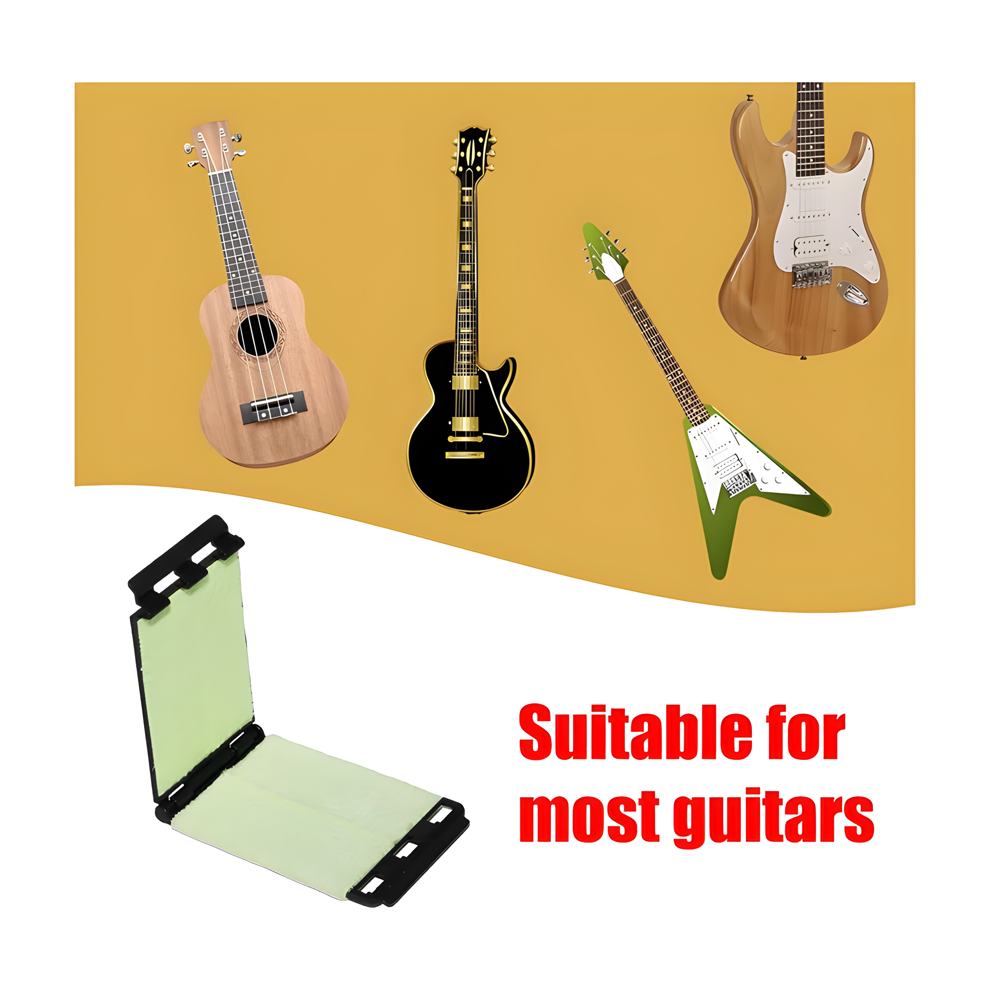 PBS Guitar String Cleaner for Strings and Fretboard QJQ-03