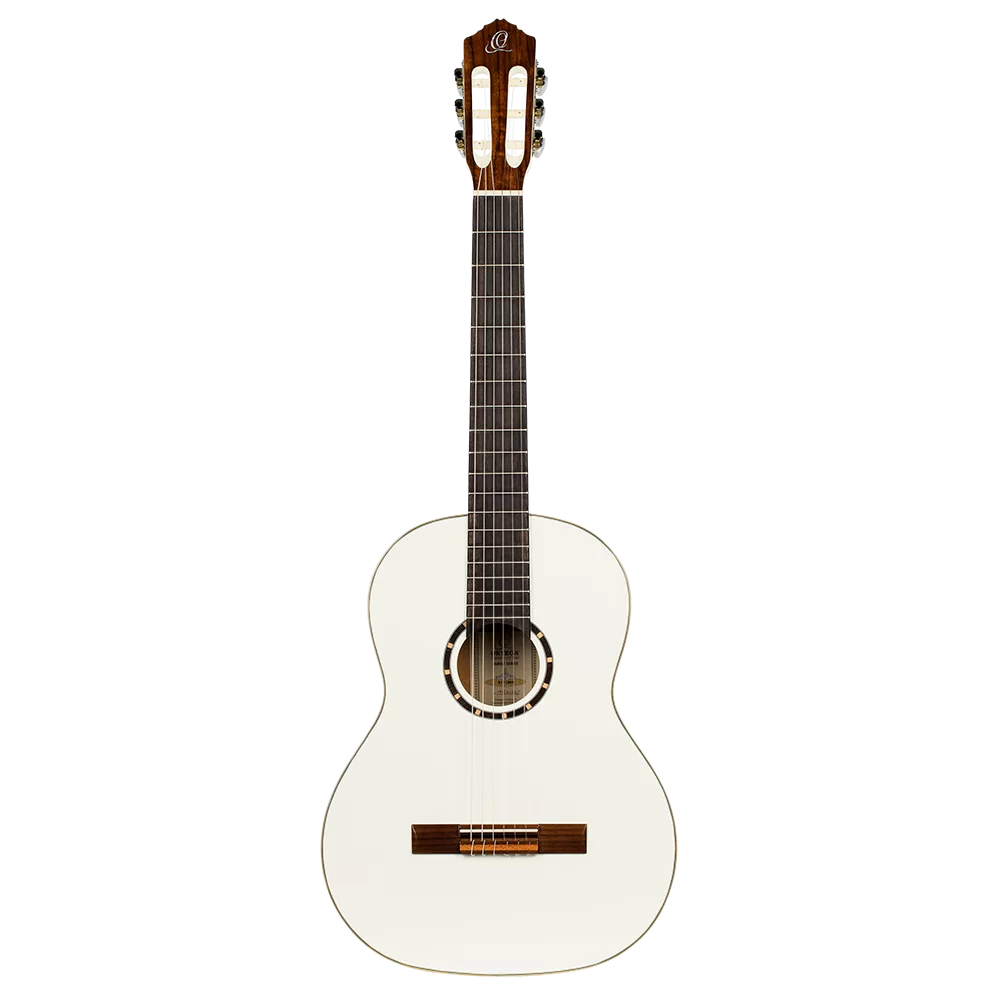 Ortega R121WH Family Series 4/4 Classical Guitar - White