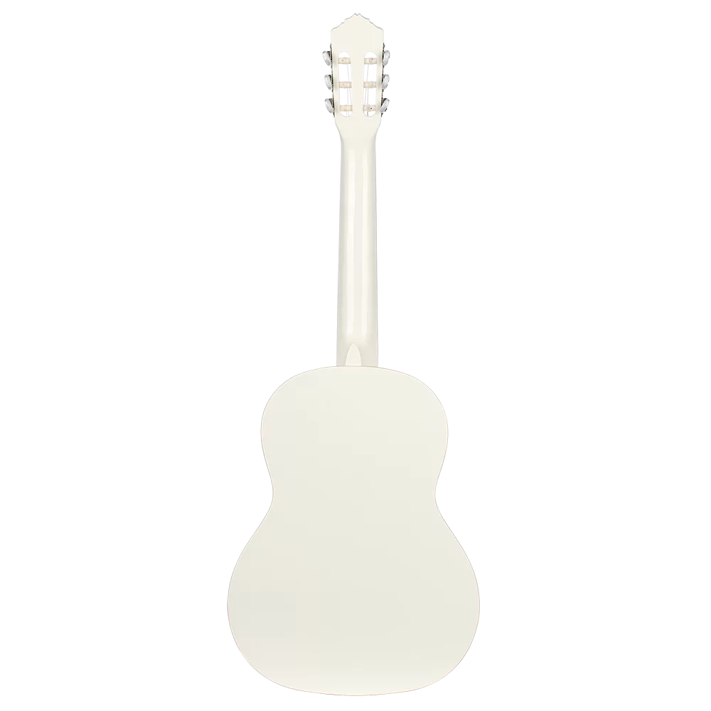 Ortega R121WH Family Series 4/4 Classical Guitar - White