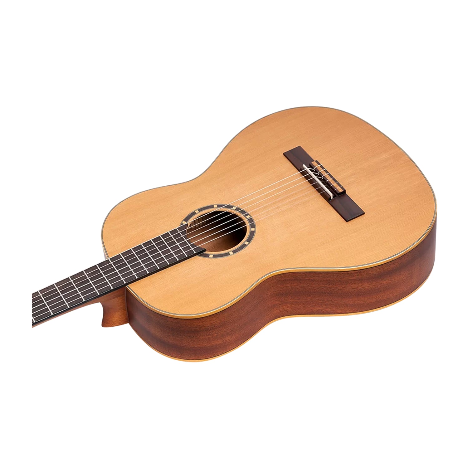 Ortega Family Series R122sn-L Left-Handed Classical Guitar Natural Matte