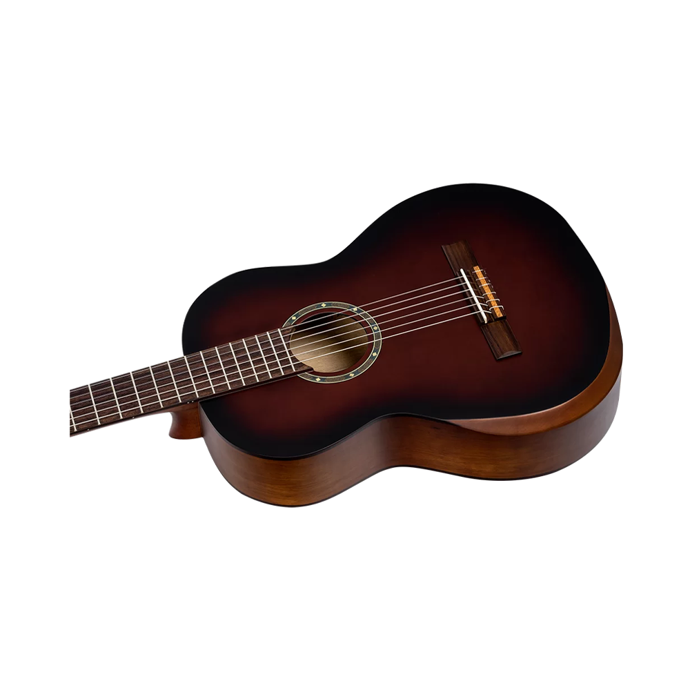 Ortega Student Series Pro Classical Guitar - Bourbon Fade