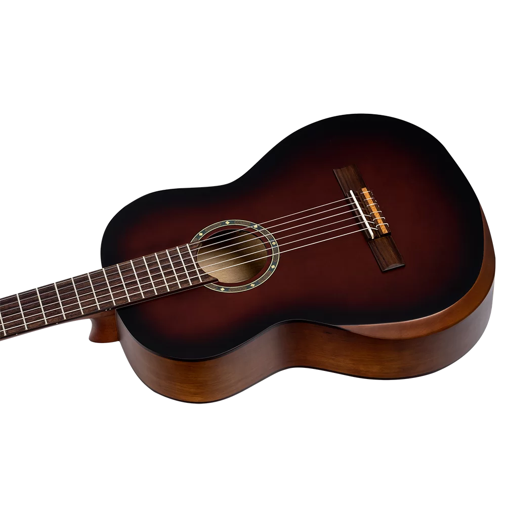 Ortega Student Series Pro Classical Guitar - Bourbon Fade