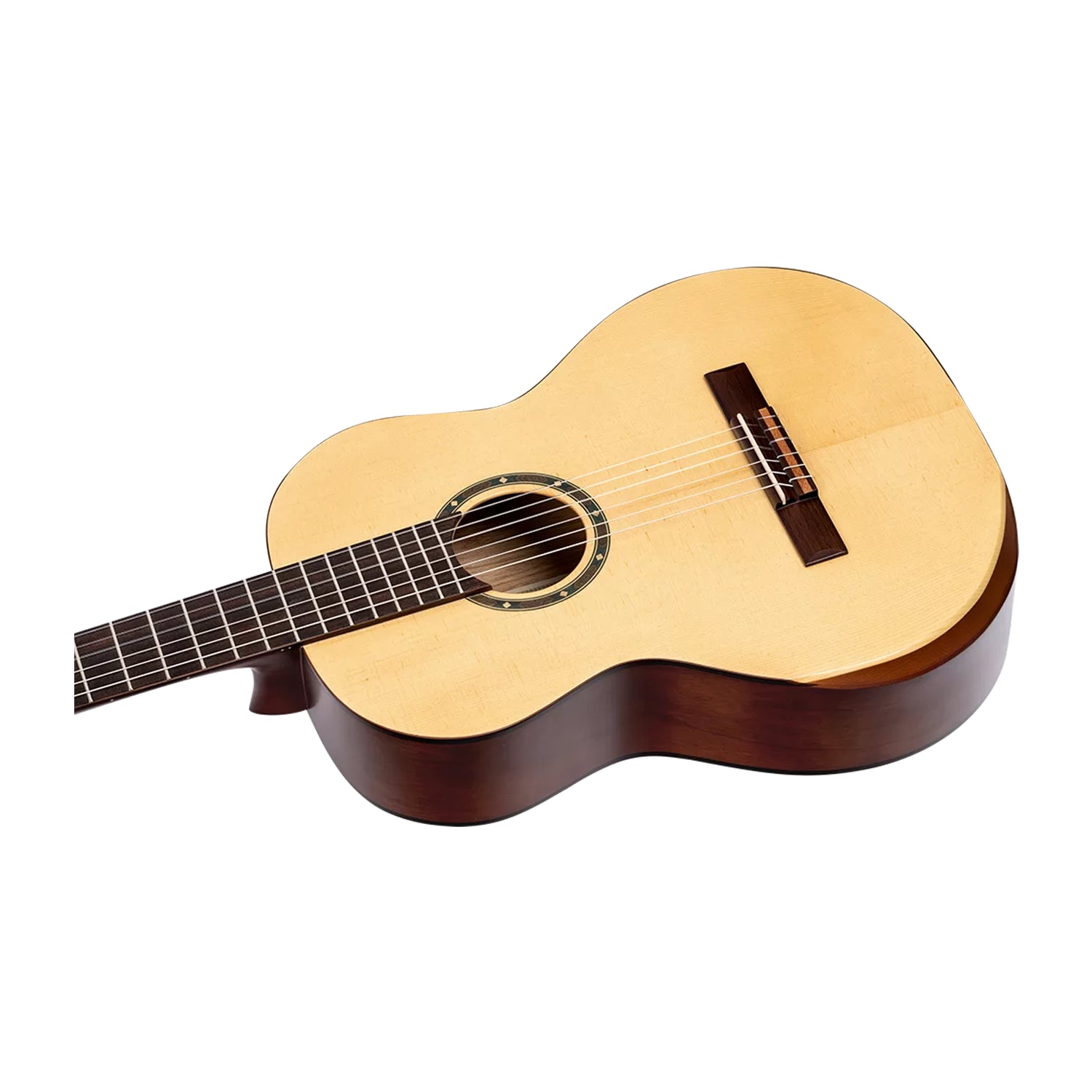 Student Series Pro Full Size Guitar Solid Spruce/ Catalpa Natural - R55DLX