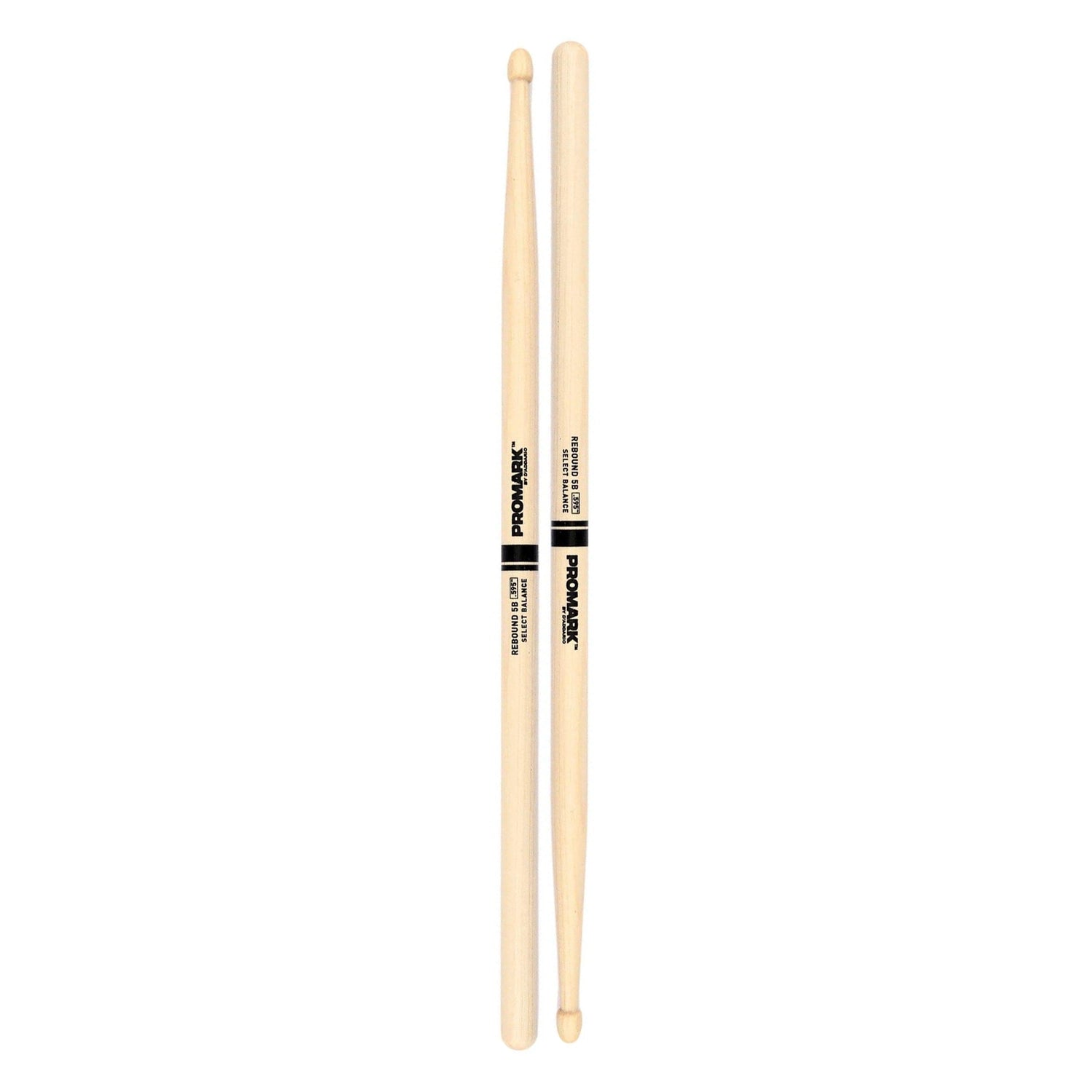 Promark RBH595AW Rebound 5B Hickory Drumsticks