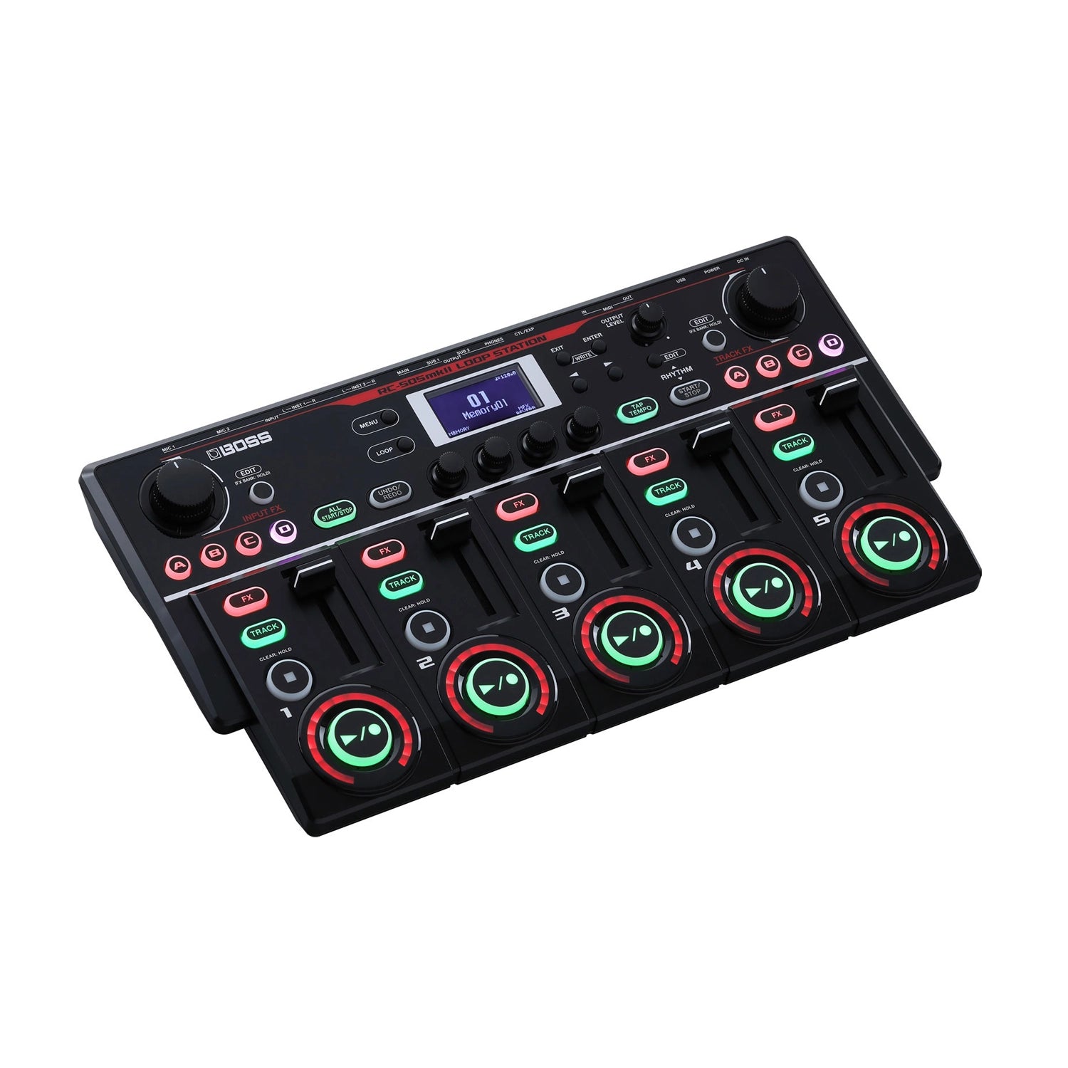 Boss Rc-505 Mk2 Loop Station Tabletop Looper