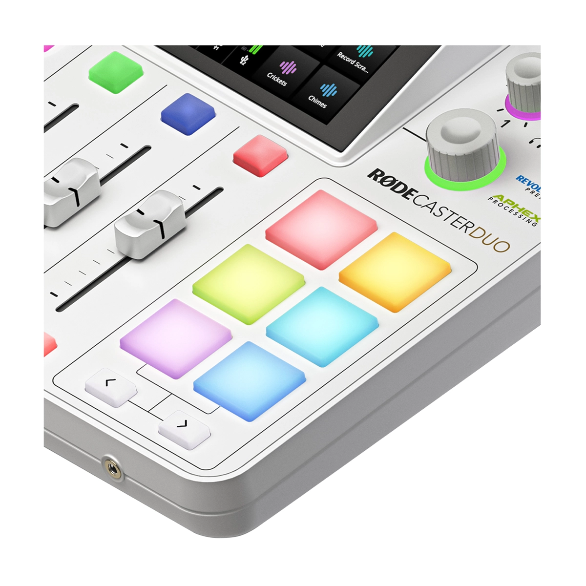 Rode RODECaster Duo Streaming Mixer - White