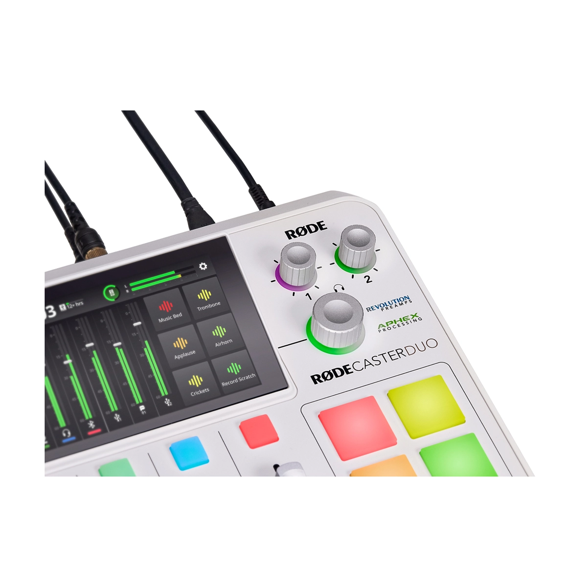 Rode RODECaster Duo Streaming Mixer - White