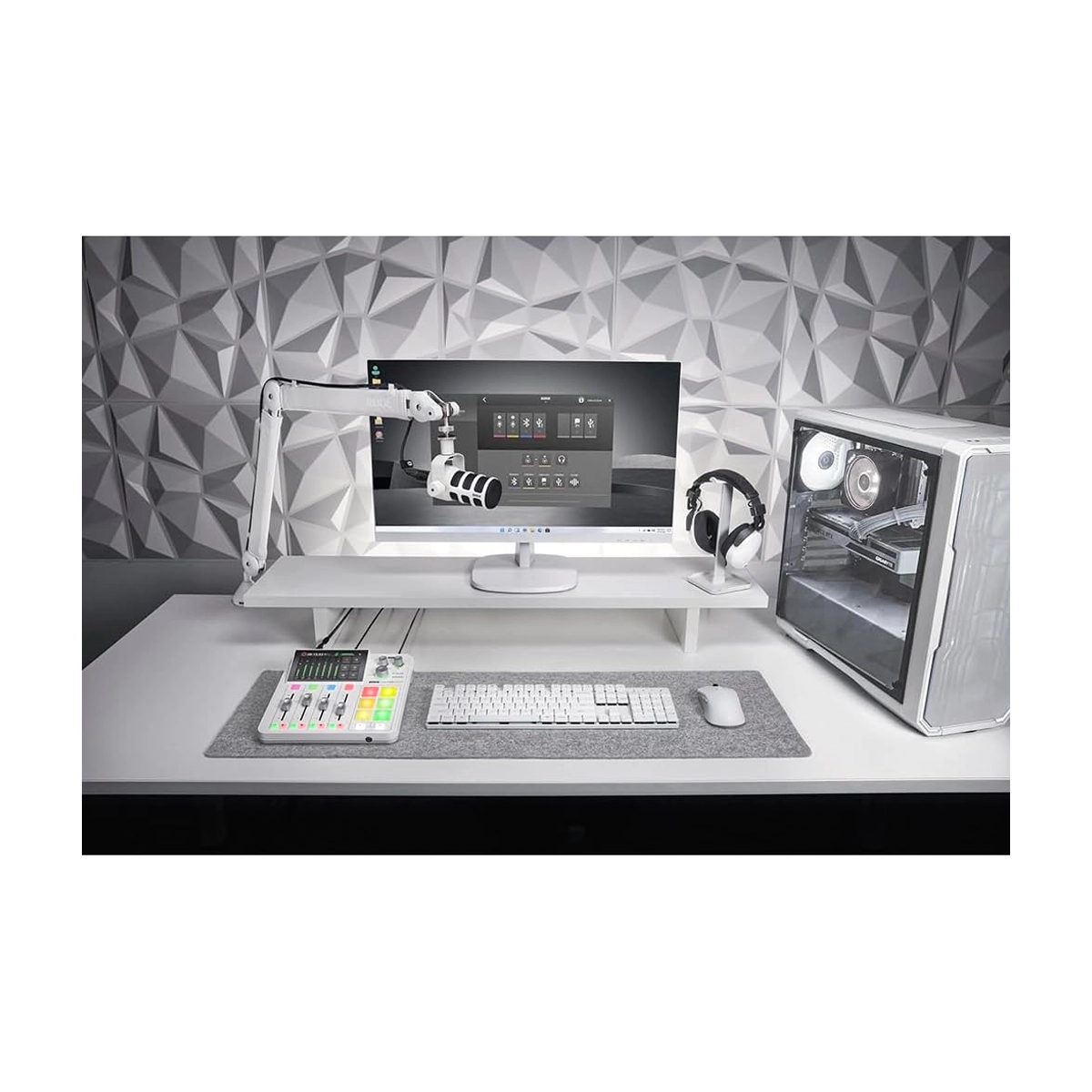 Rode RODECaster Duo Streaming Mixer - White