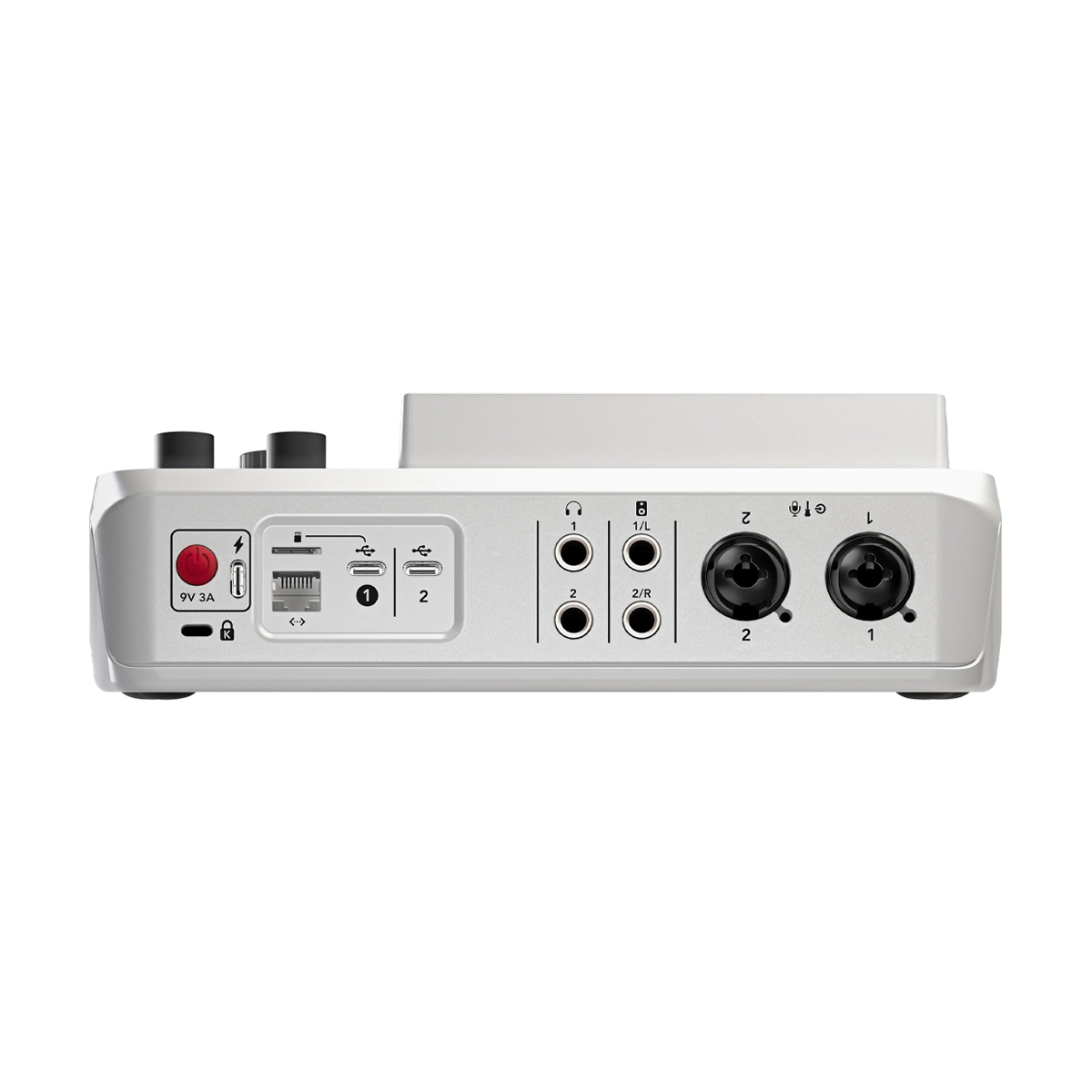 Rode RODECaster Duo Streaming Mixer - White