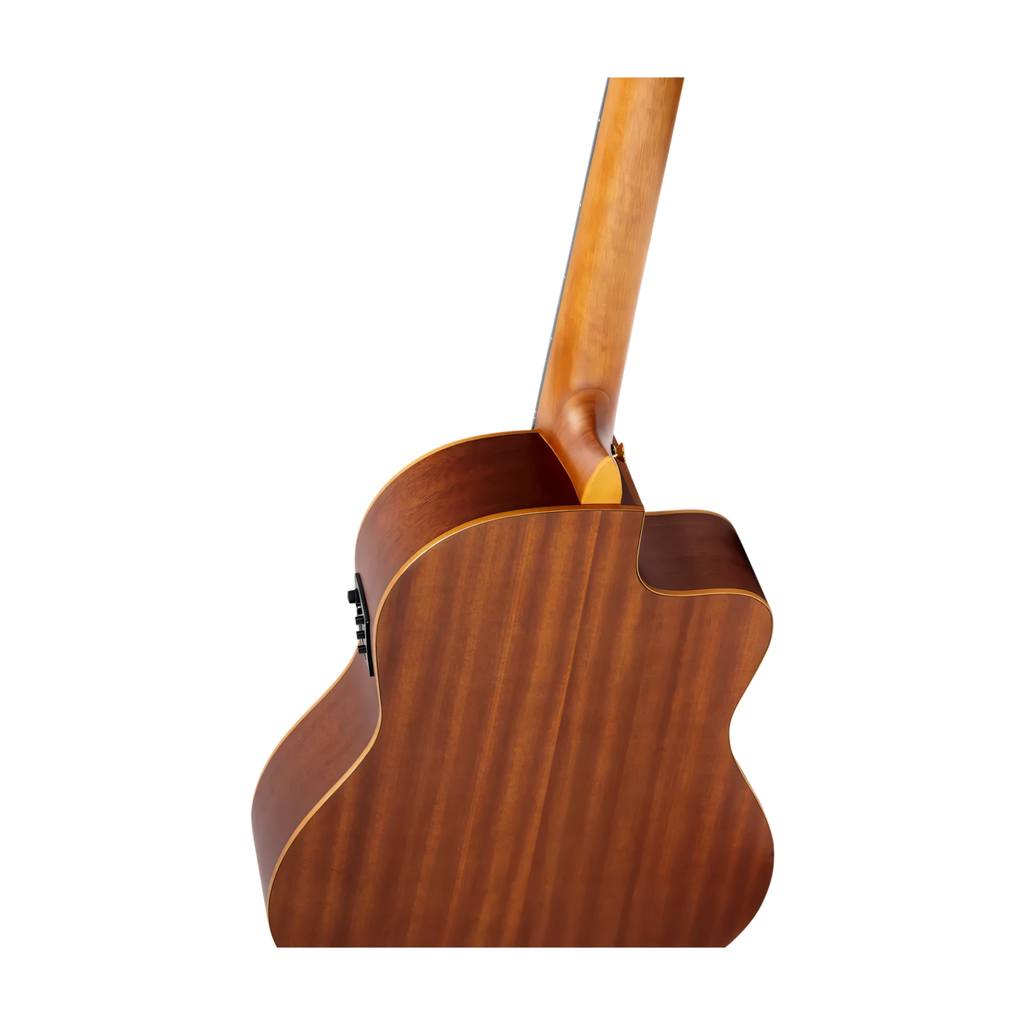 Ortega Family Series Pro RCE131SN-L Acoustic Electric Slim Neck Classical Guitar - Left Handed