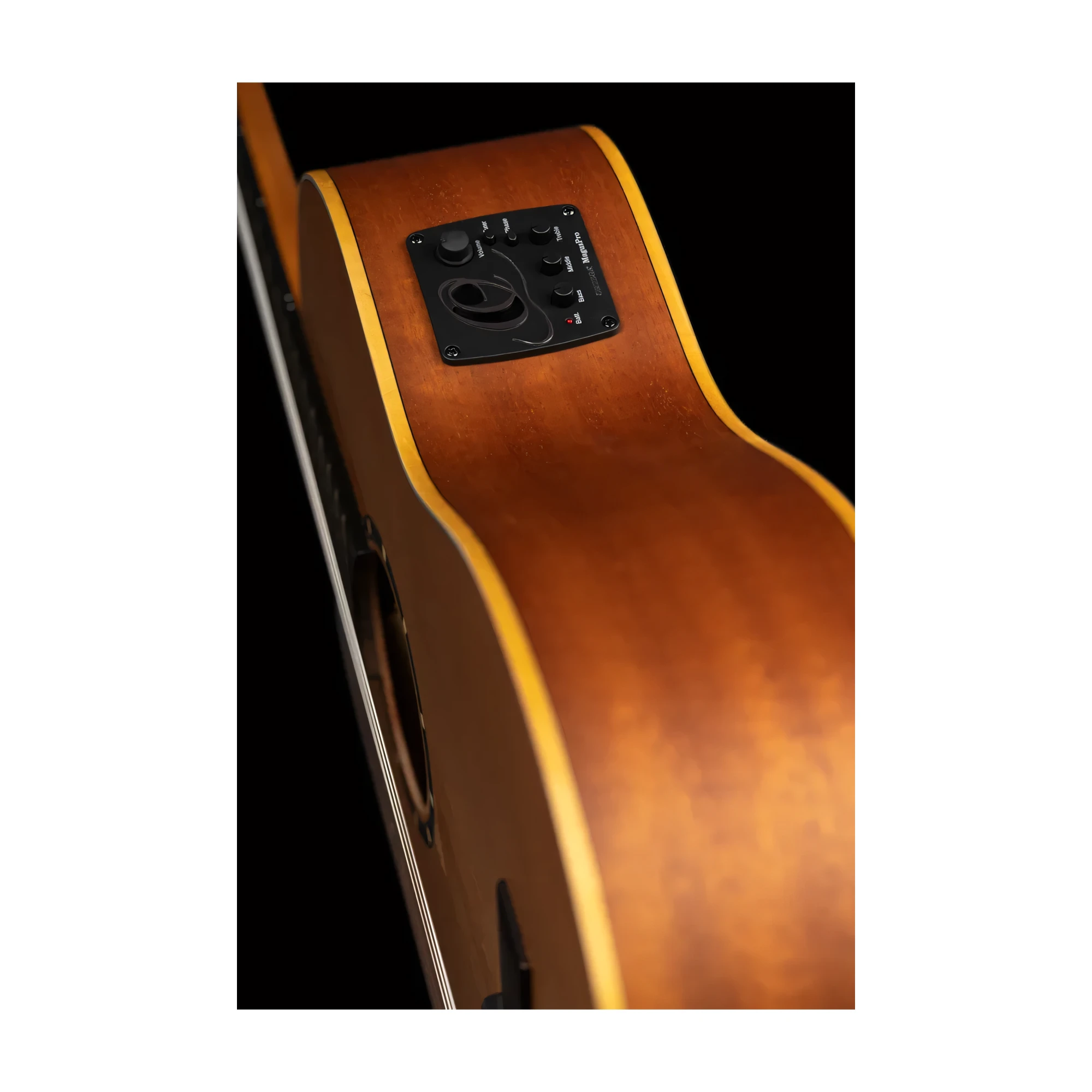 Ortega Family Series Pro RCE131SN-L Acoustic Electric Slim Neck Classical Guitar - Left Handed