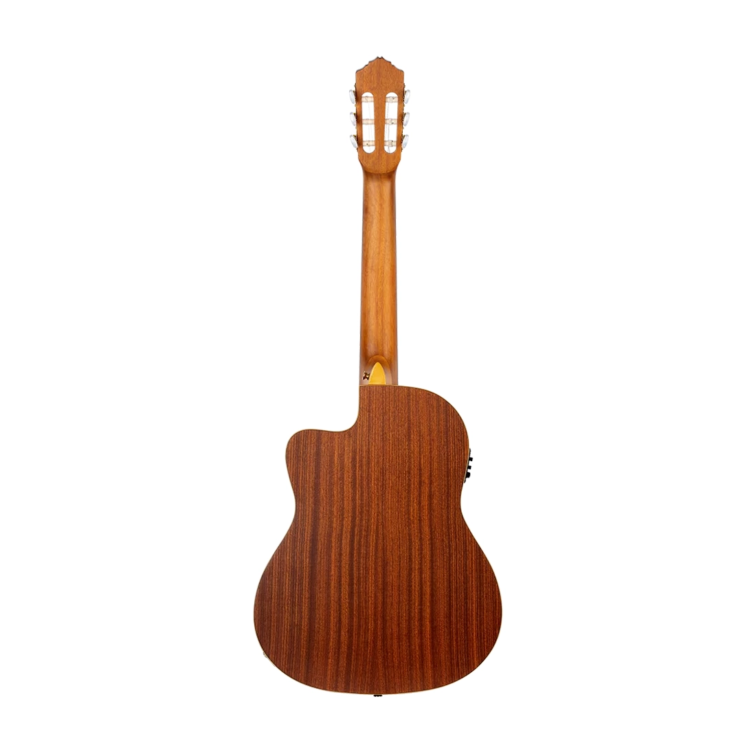 Ortega Family Series Pro Nylon String Guitar W/ Cedar Top, Mahogany Back, Sides & Neck, Savarez 510CJ Strings & Gigbag