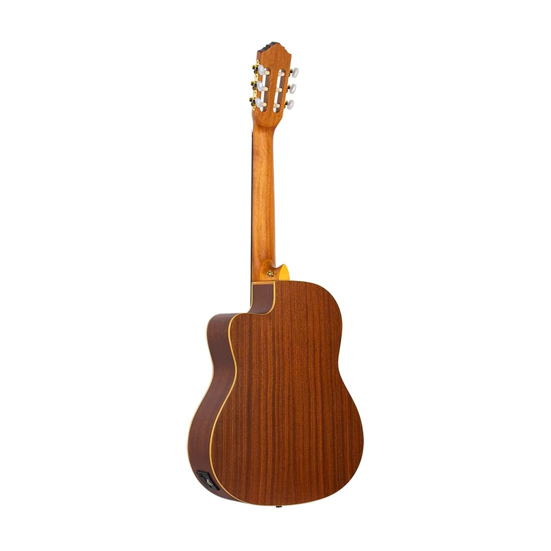 Ortega Family Series Pro Nylon String Guitar W/ Cedar Top, Mahogany Back, Sides & Neck, Savarez 510CJ Strings & Gigbag