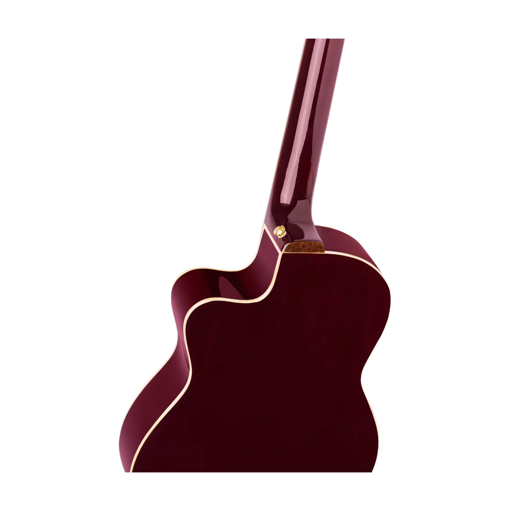 Ortega Guitars Rce138-T4str Feel Series Slim Neck A/E Nylon - Stained Red