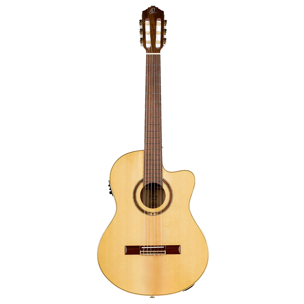 Ortega Performer Series RCE138SN Acoustic Electric Nylon Guitar  - Natural
