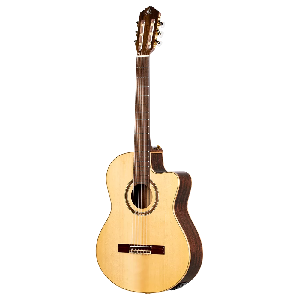 Ortega Performer Series RCE138SN Acoustic Electric Nylon Guitar  - Natural