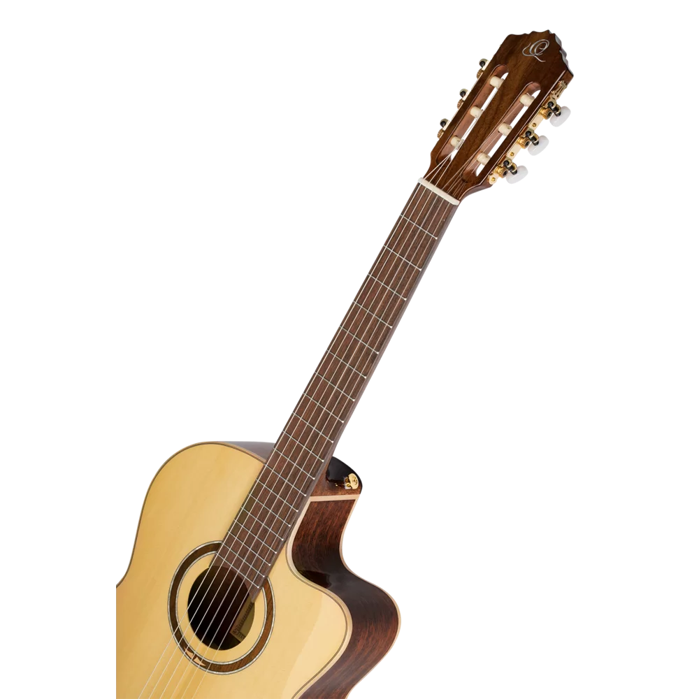 Ortega Performer Series RCE138SN Acoustic Electric Nylon Guitar  - Natural