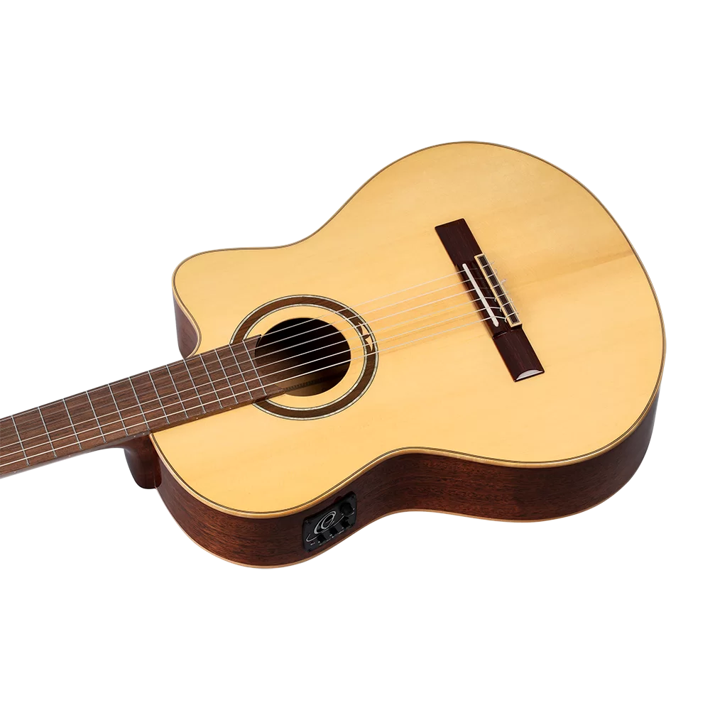 Ortega Performer Series RCE138SN Acoustic Electric Nylon Guitar  - Natural