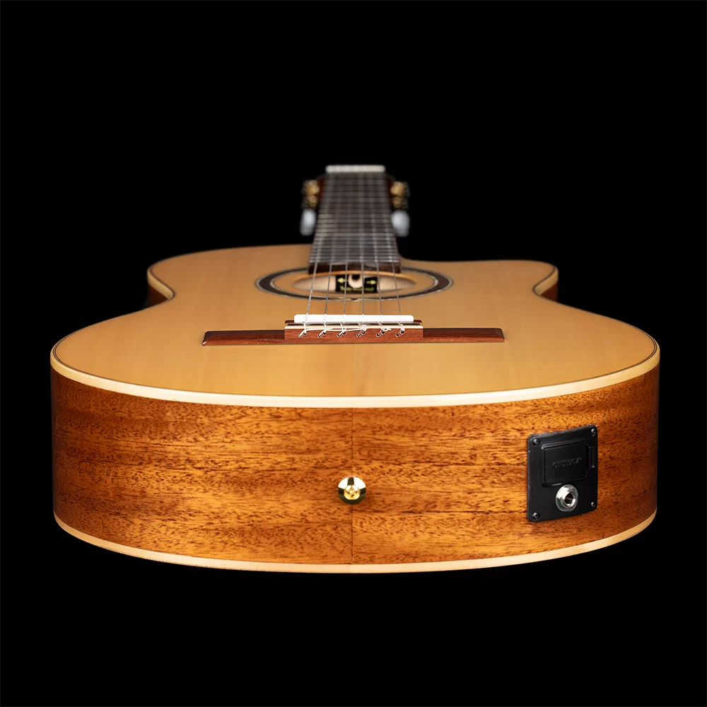 Ortega Performer Series RCE138SN Acoustic Electric Nylon Guitar  - Natural