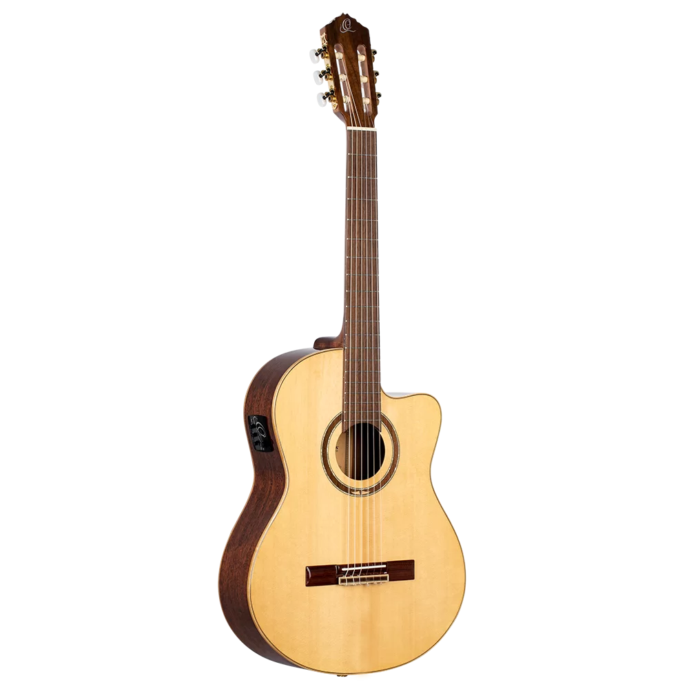 Ortega Performer Series RCE138SN Acoustic Electric Nylon Guitar  - Natural